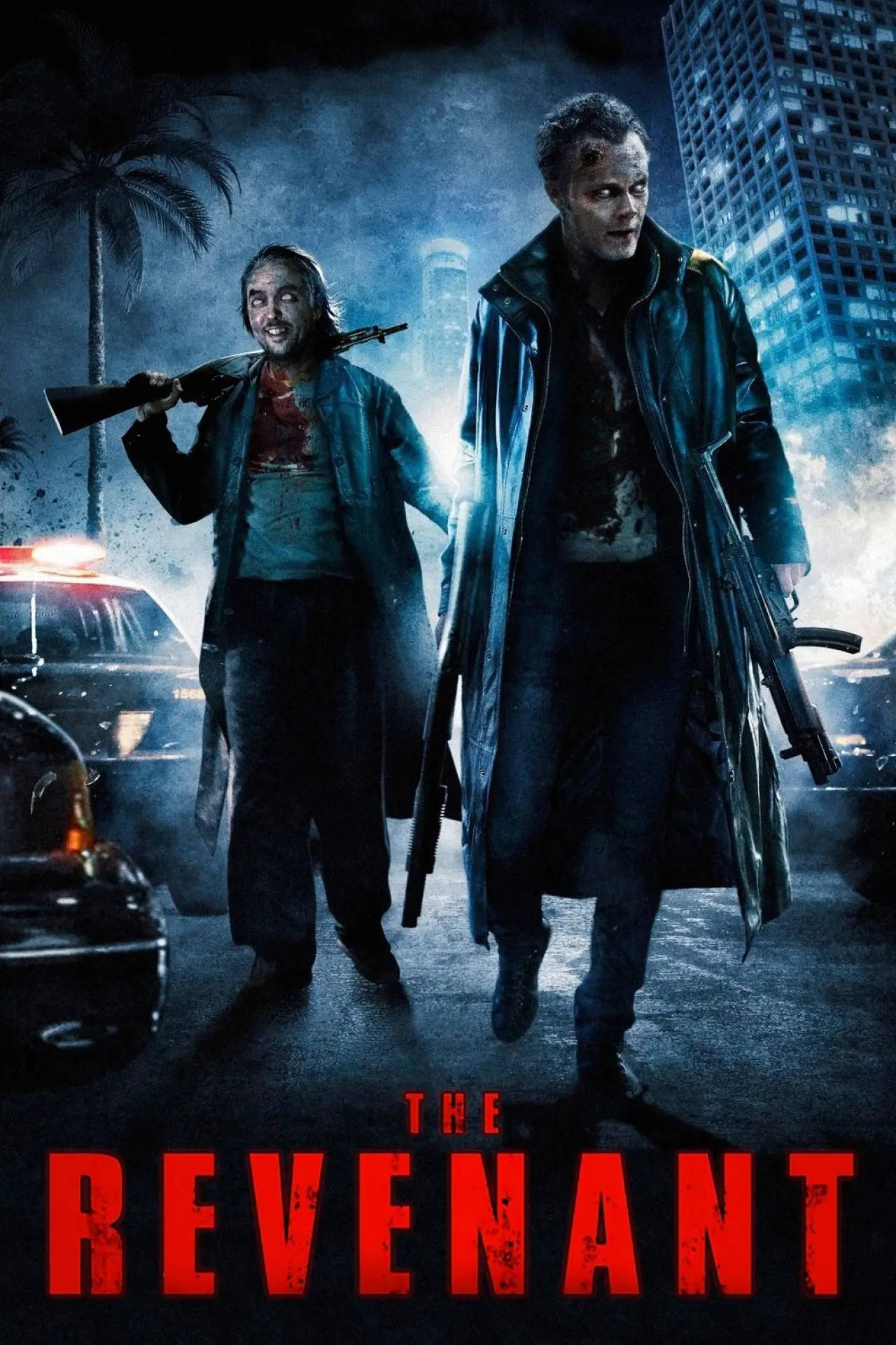 Plakat filmowy "Powrót trupa"
