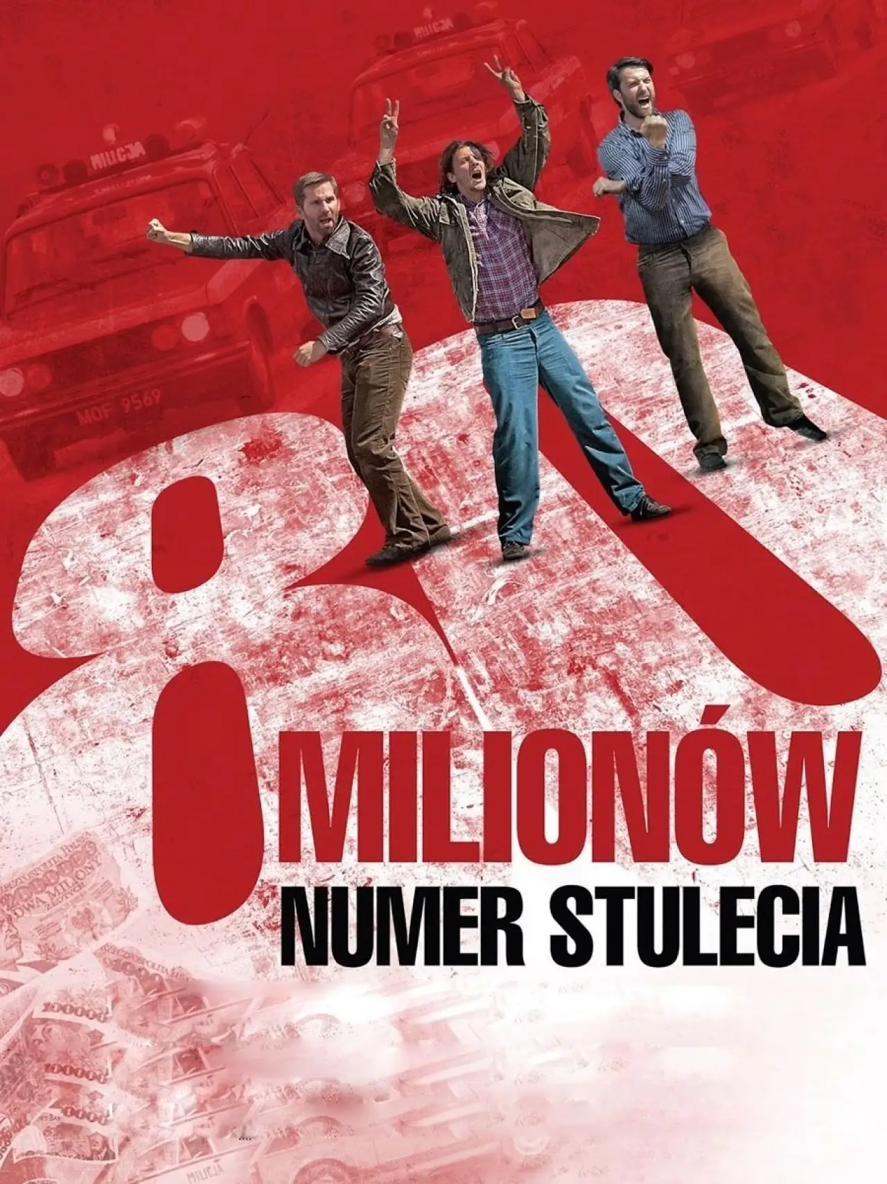 Plakat filmowy "80 milionów"