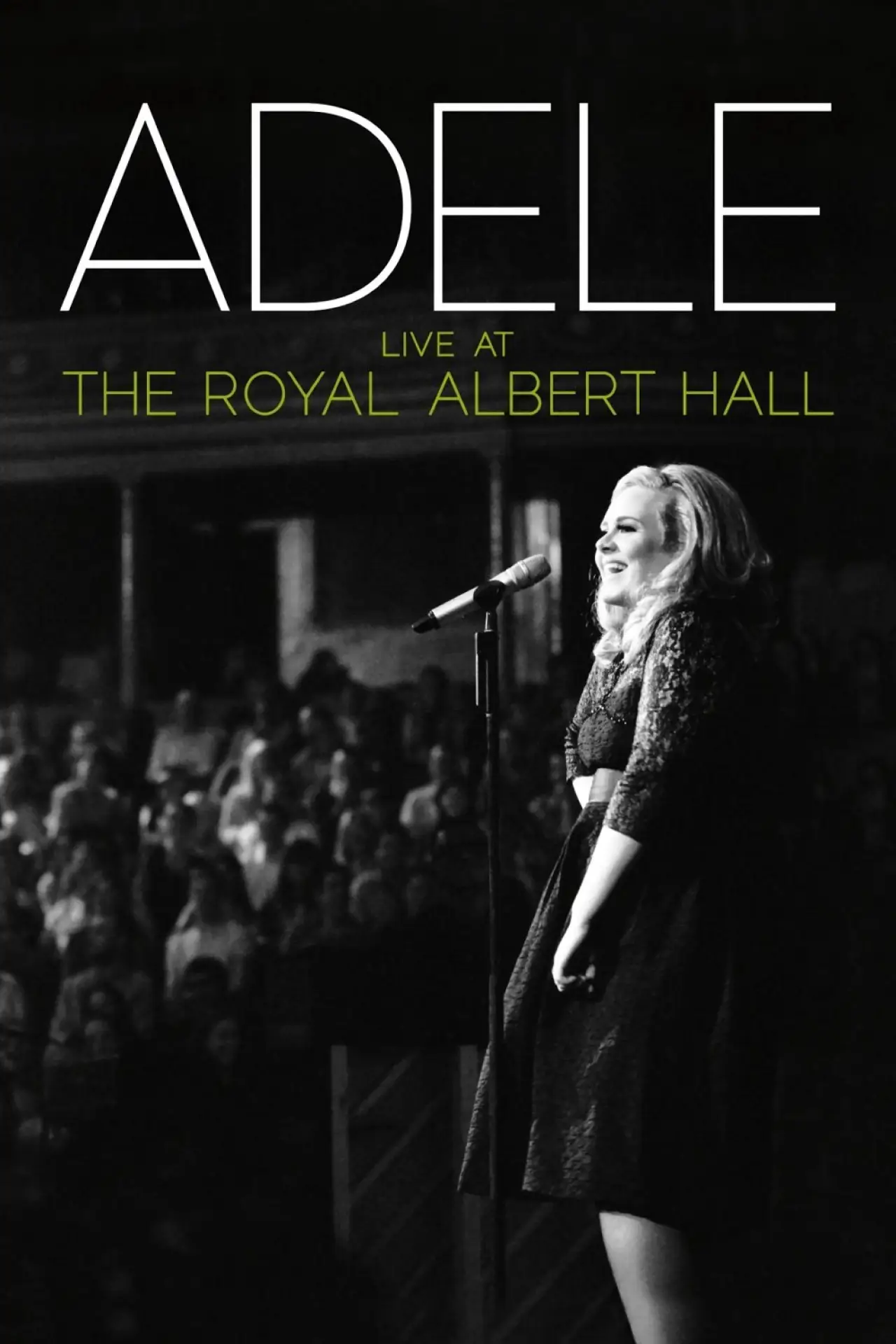 Plakat filmowy "Adele: Live at the Royal Albert Hall"