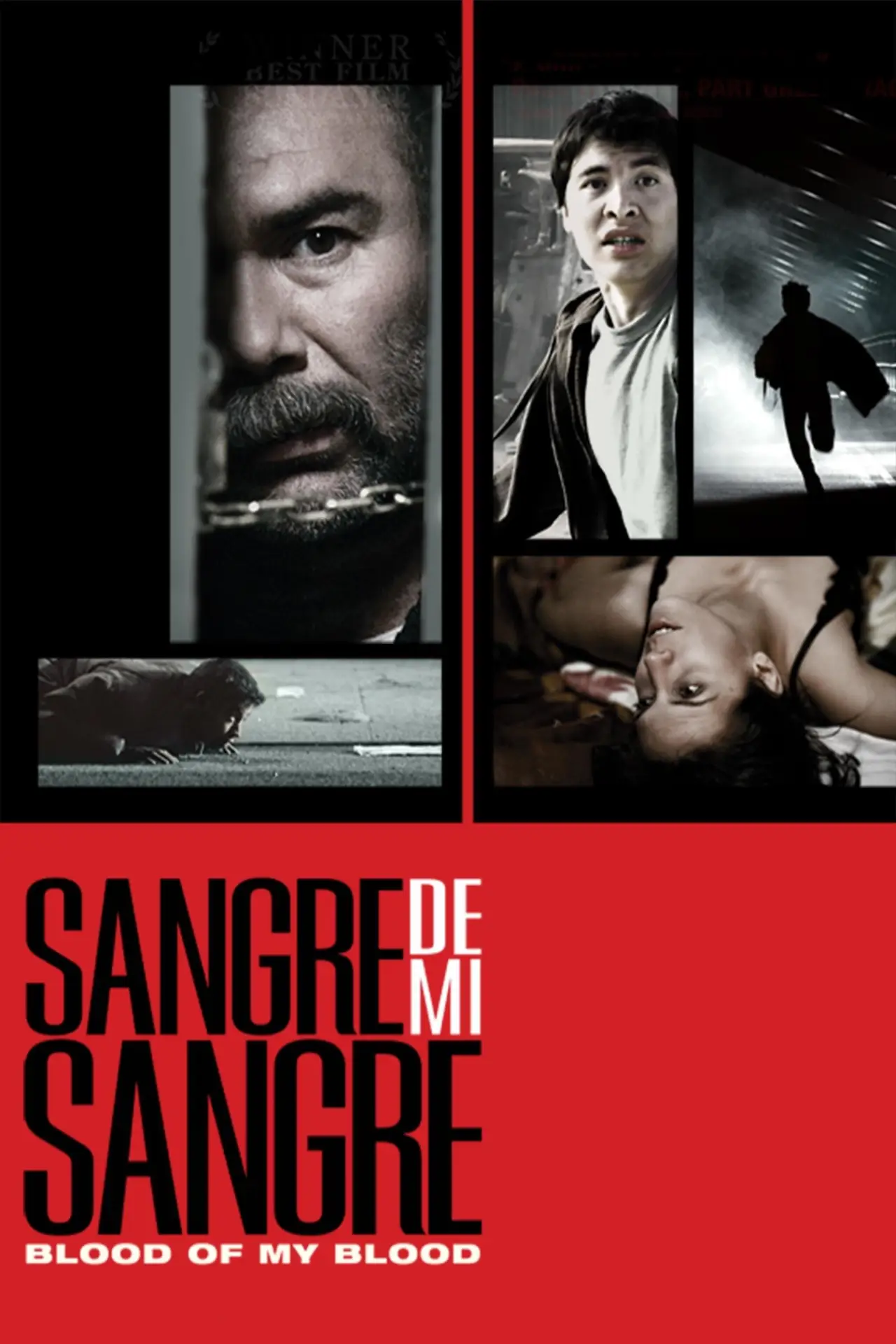 Plakat filmowy "Ojcze nasz"