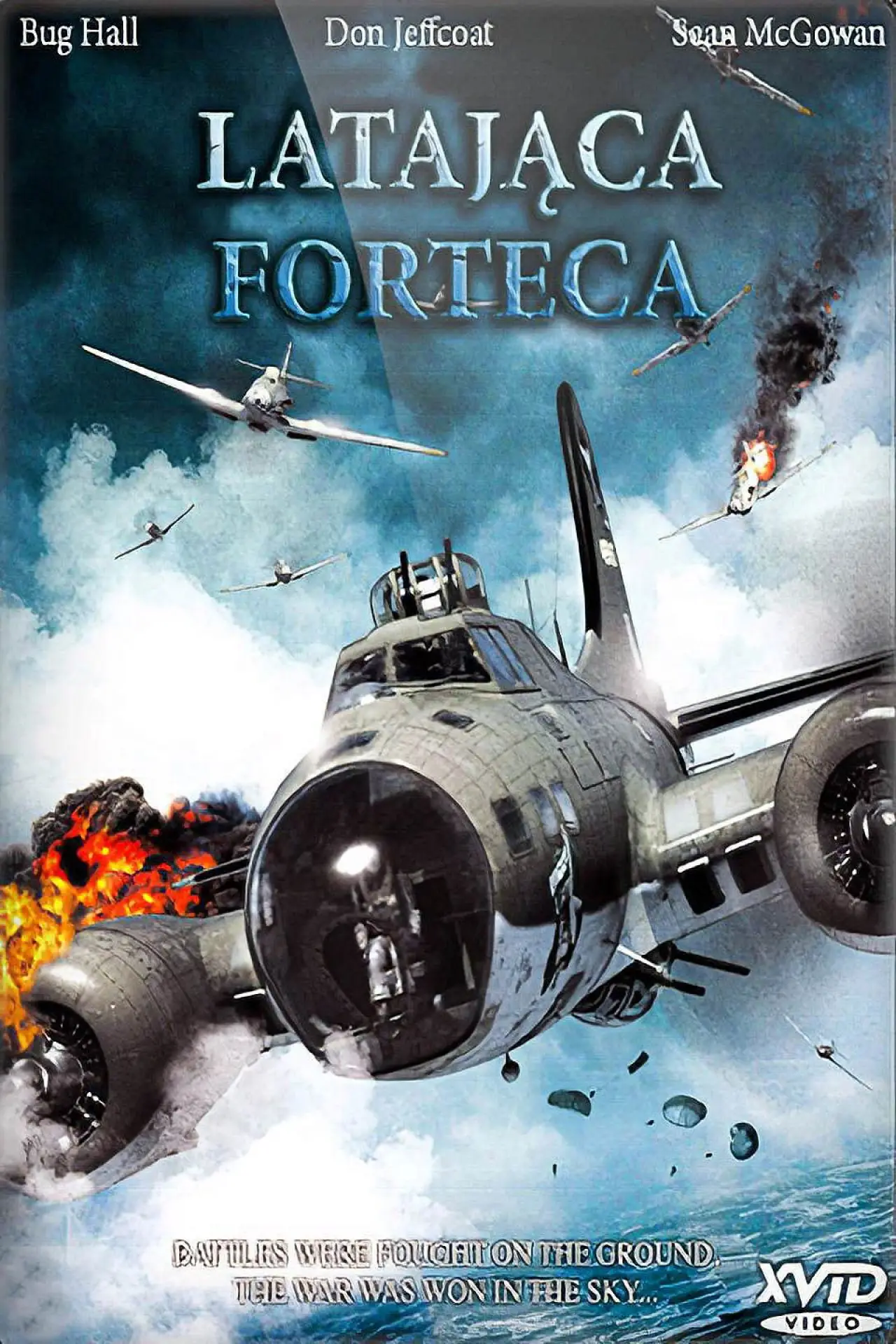Plakat filmowy "Latająca forteca"
