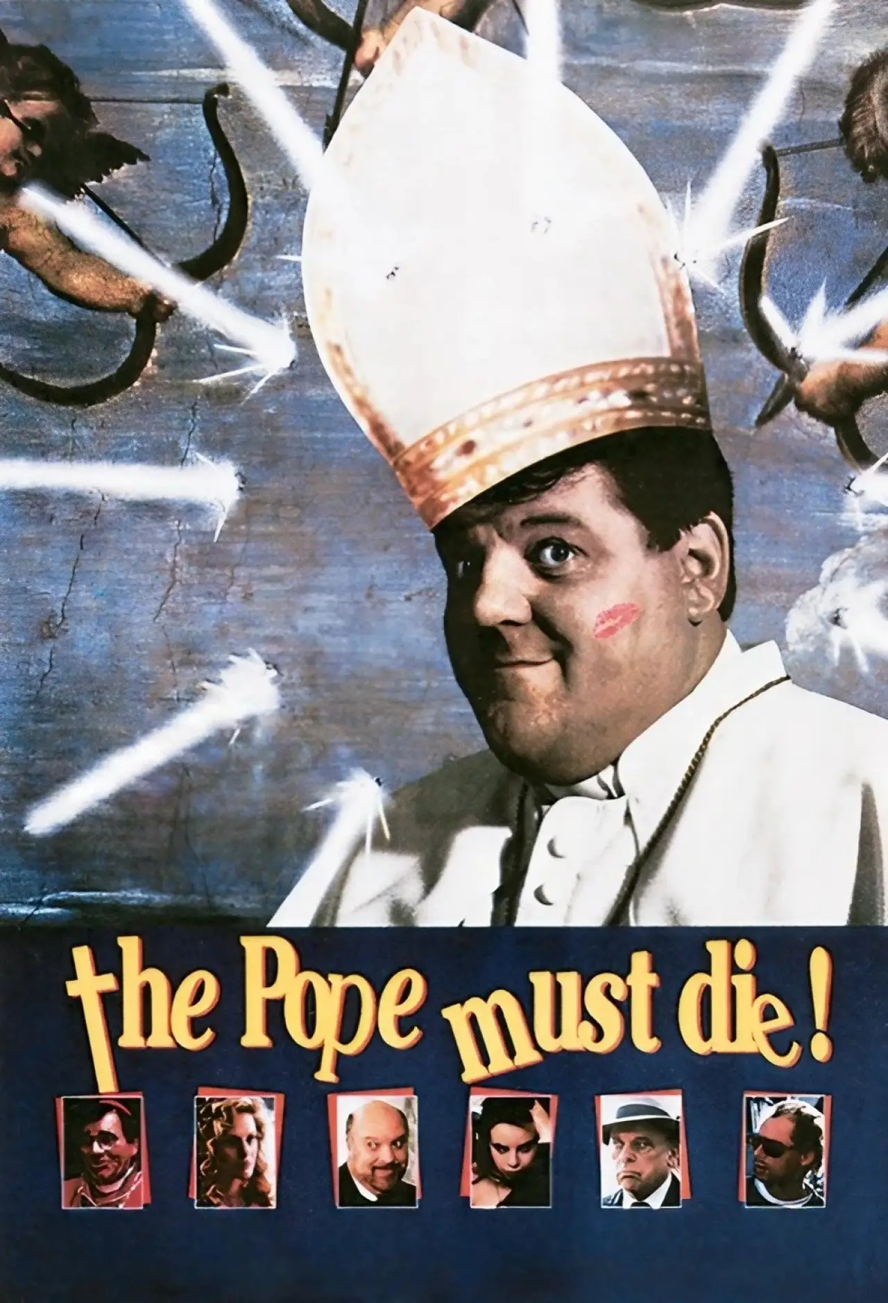 Plakat filmowy "Ten papież musi umrzeć"