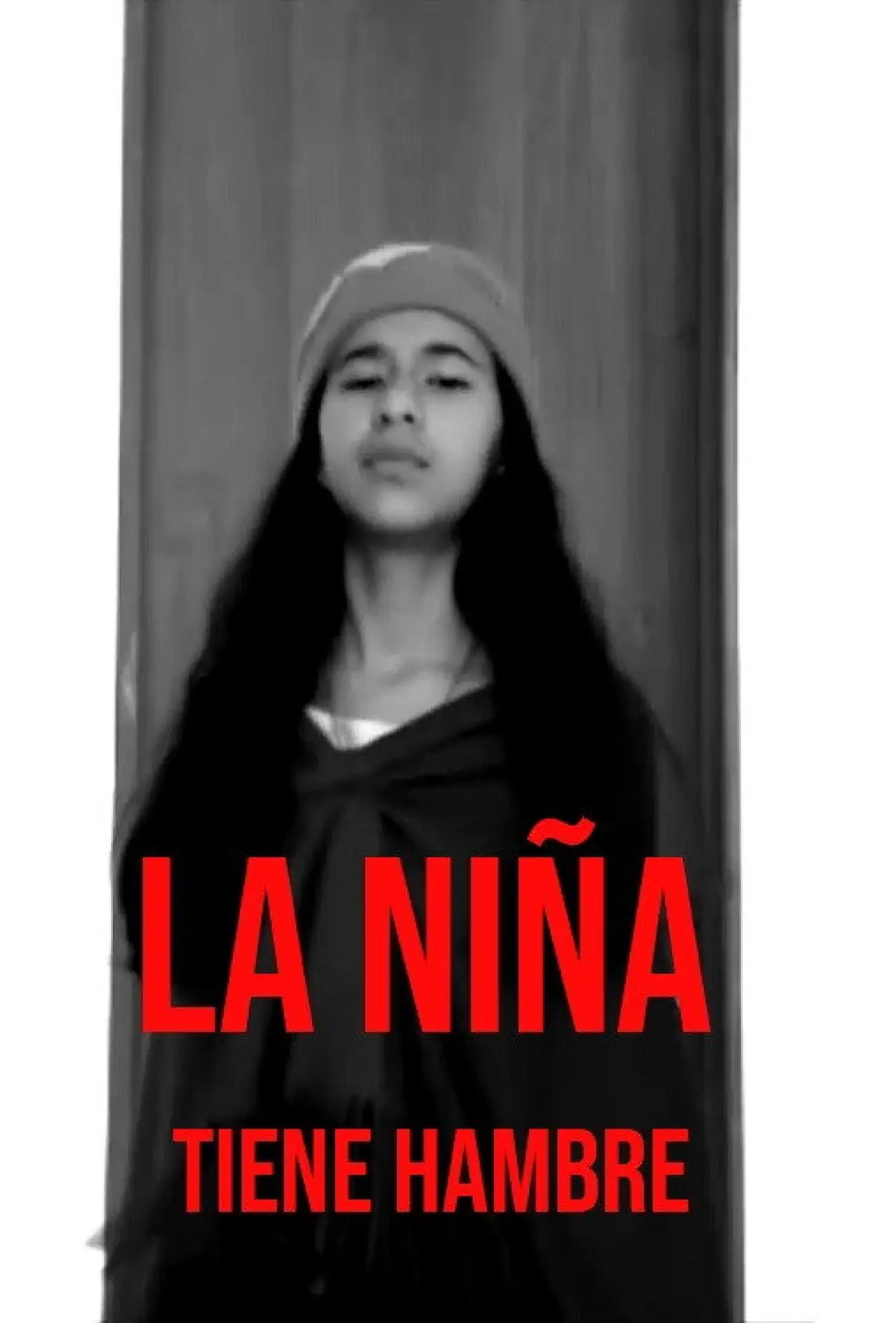 Plakat filmowy "La Niña Tiene Hambre"