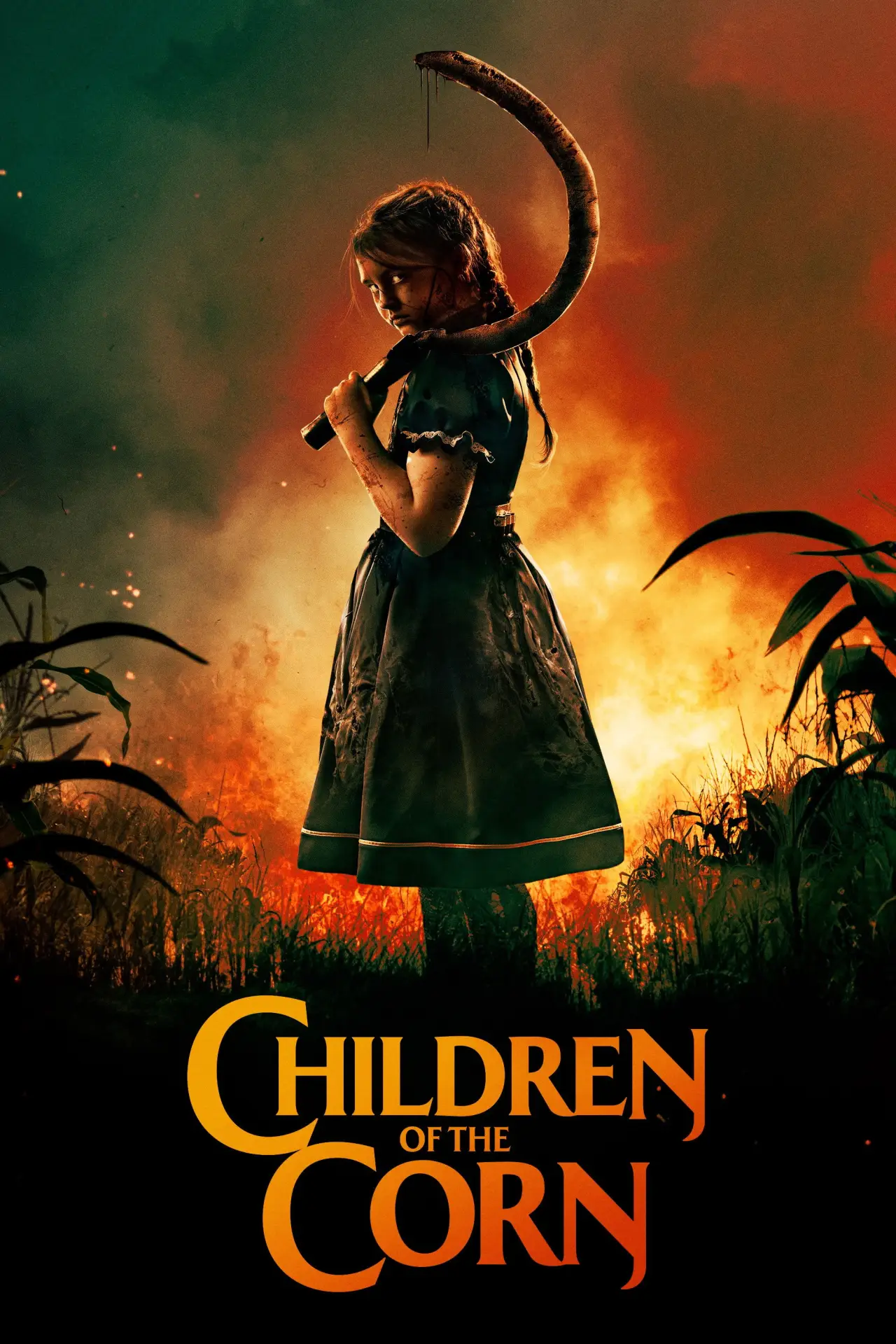 Plakat filmowy "Children of the Corn"