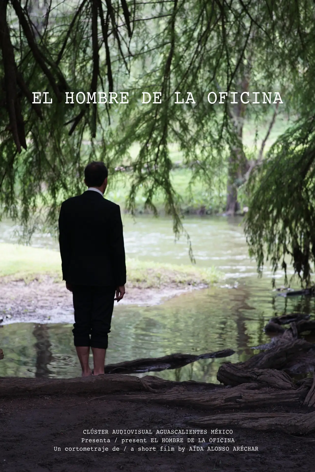 Plakat filmowy "El hombre de la oficina"