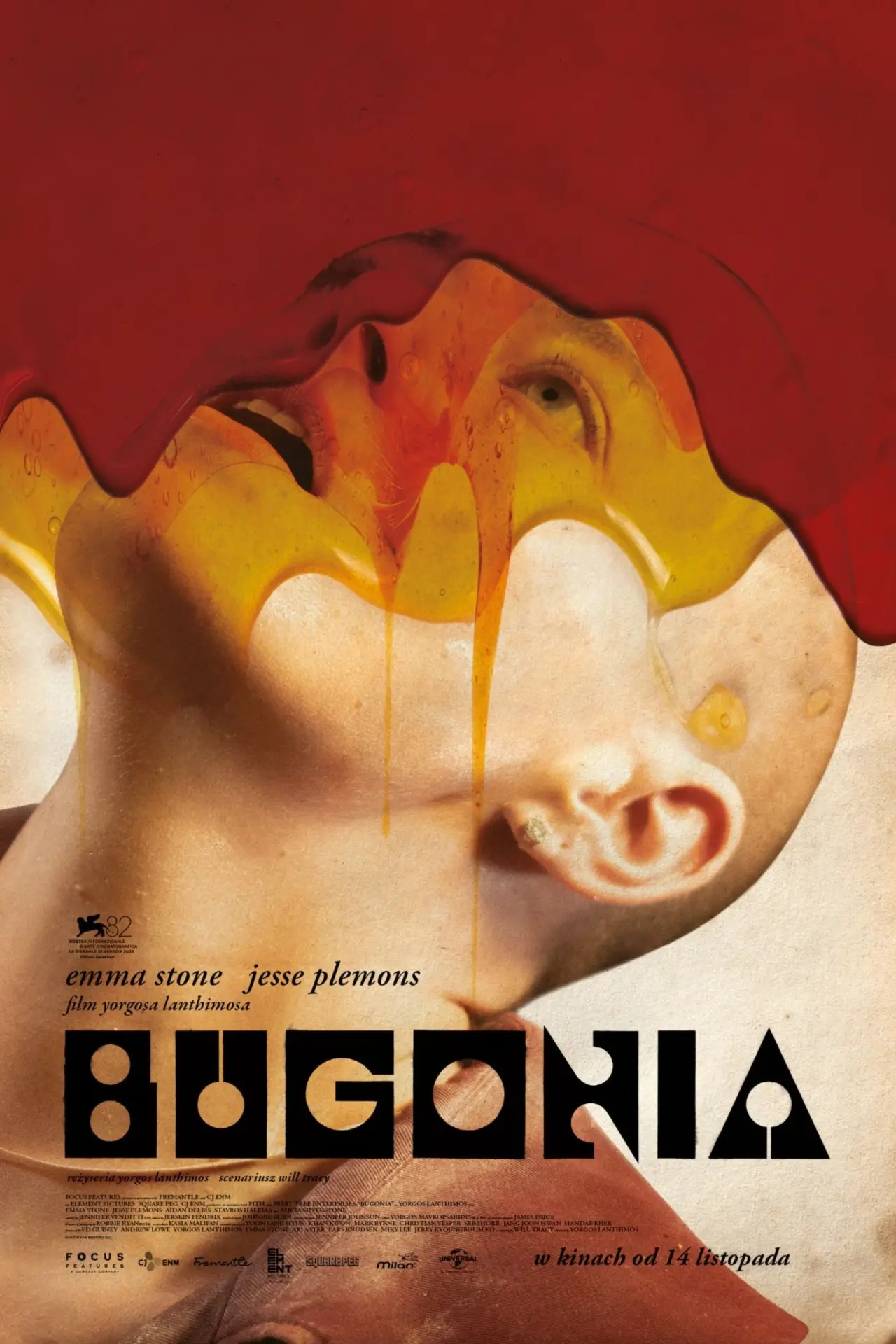 Plakat filmowy "Bugonia"