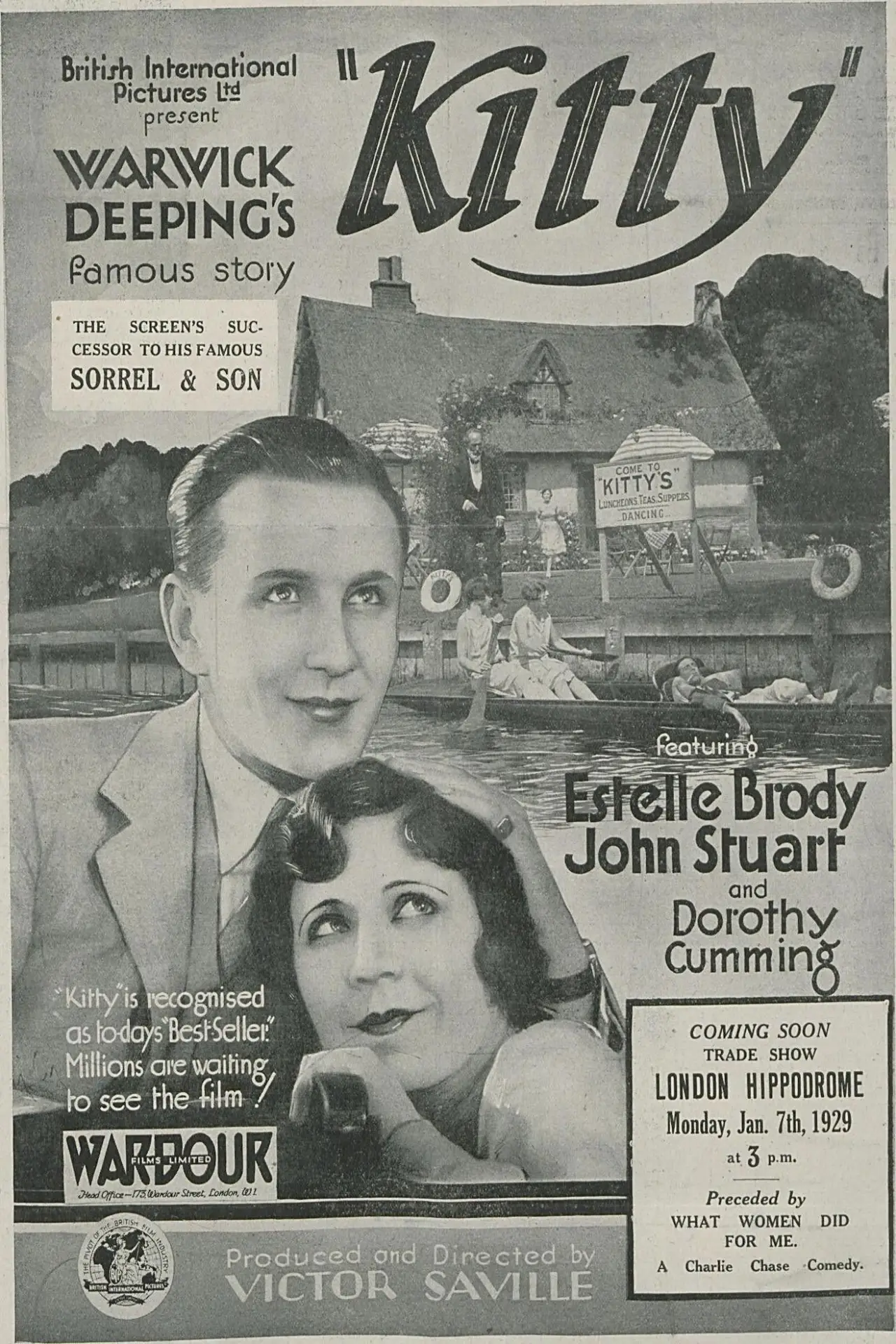 Plakat filmowy "Kitty"
