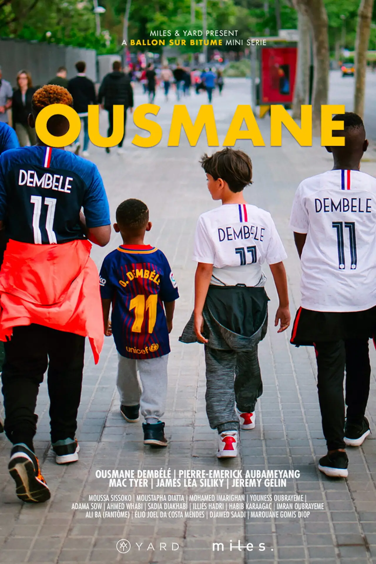 Plakat filmowy "Ousmane"