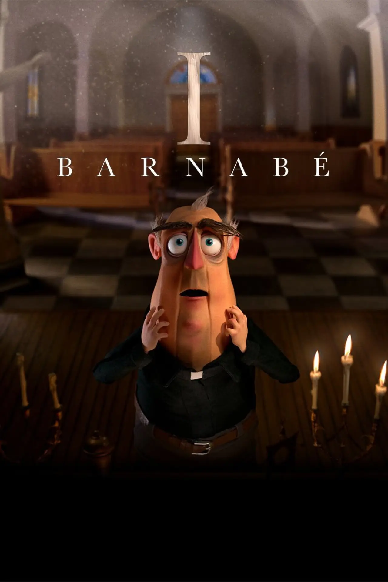 Plakat filmowy "Moi, Barnabé"