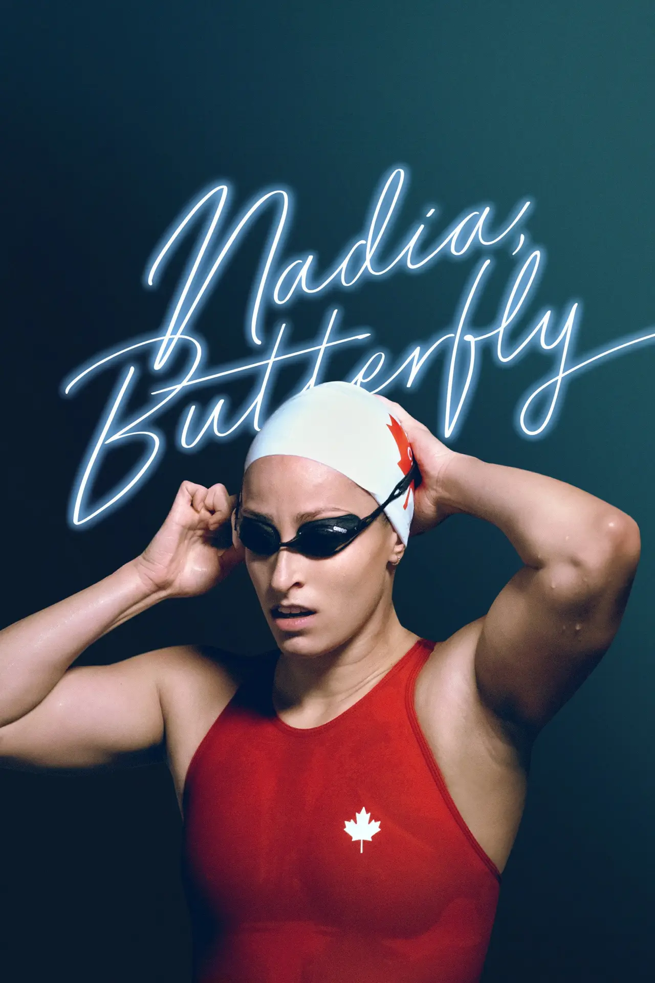 Plakat filmowy "Nadia, Butterfly"