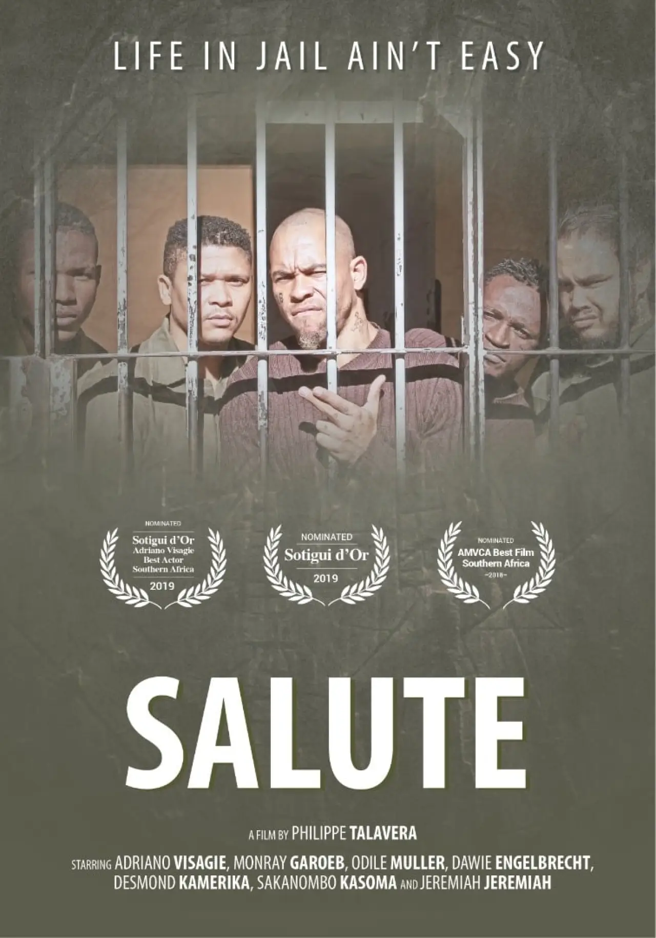 Plakat filmowy "Salute!"