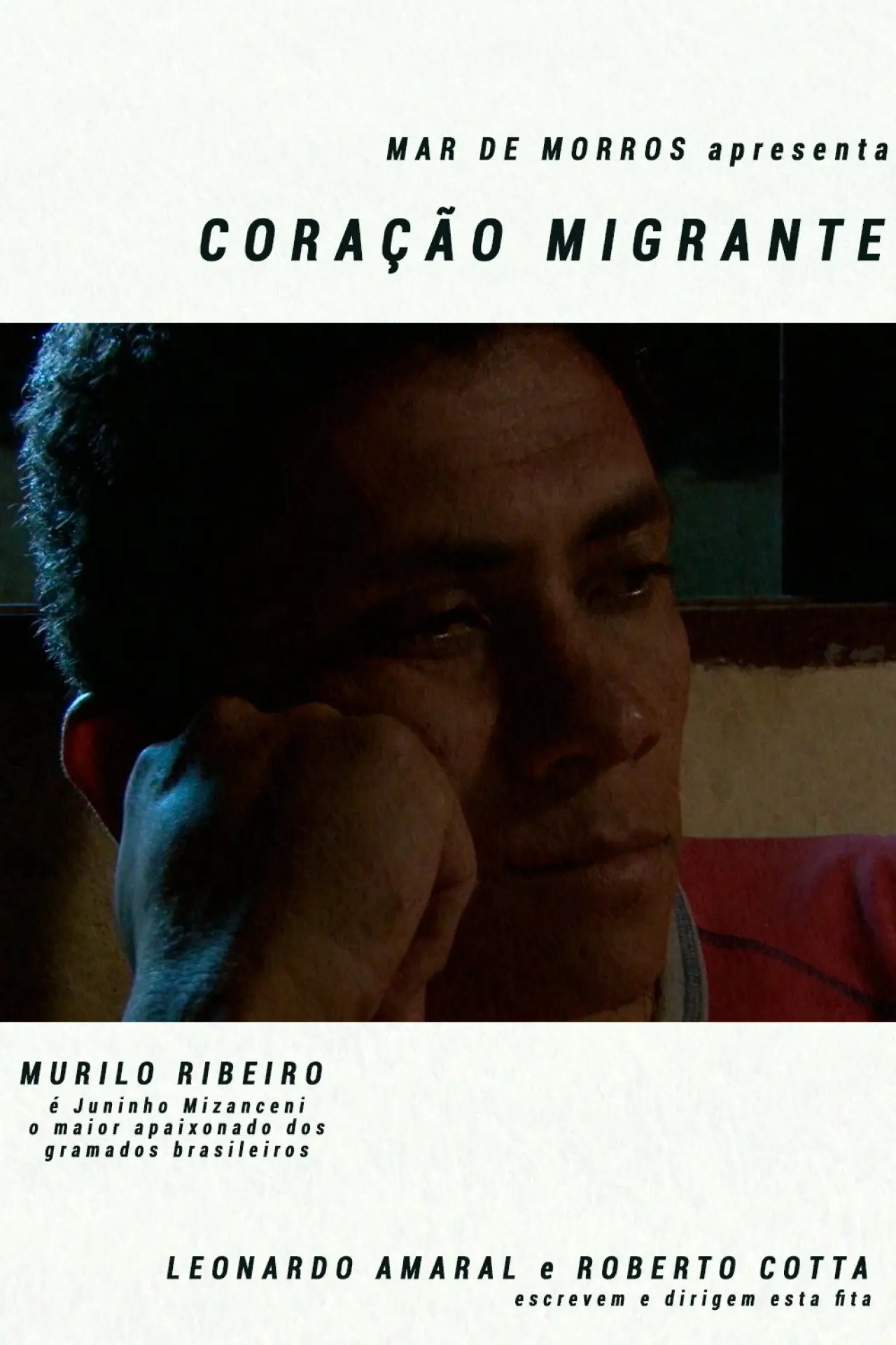 Plakat filmowy "Coração Migrante"