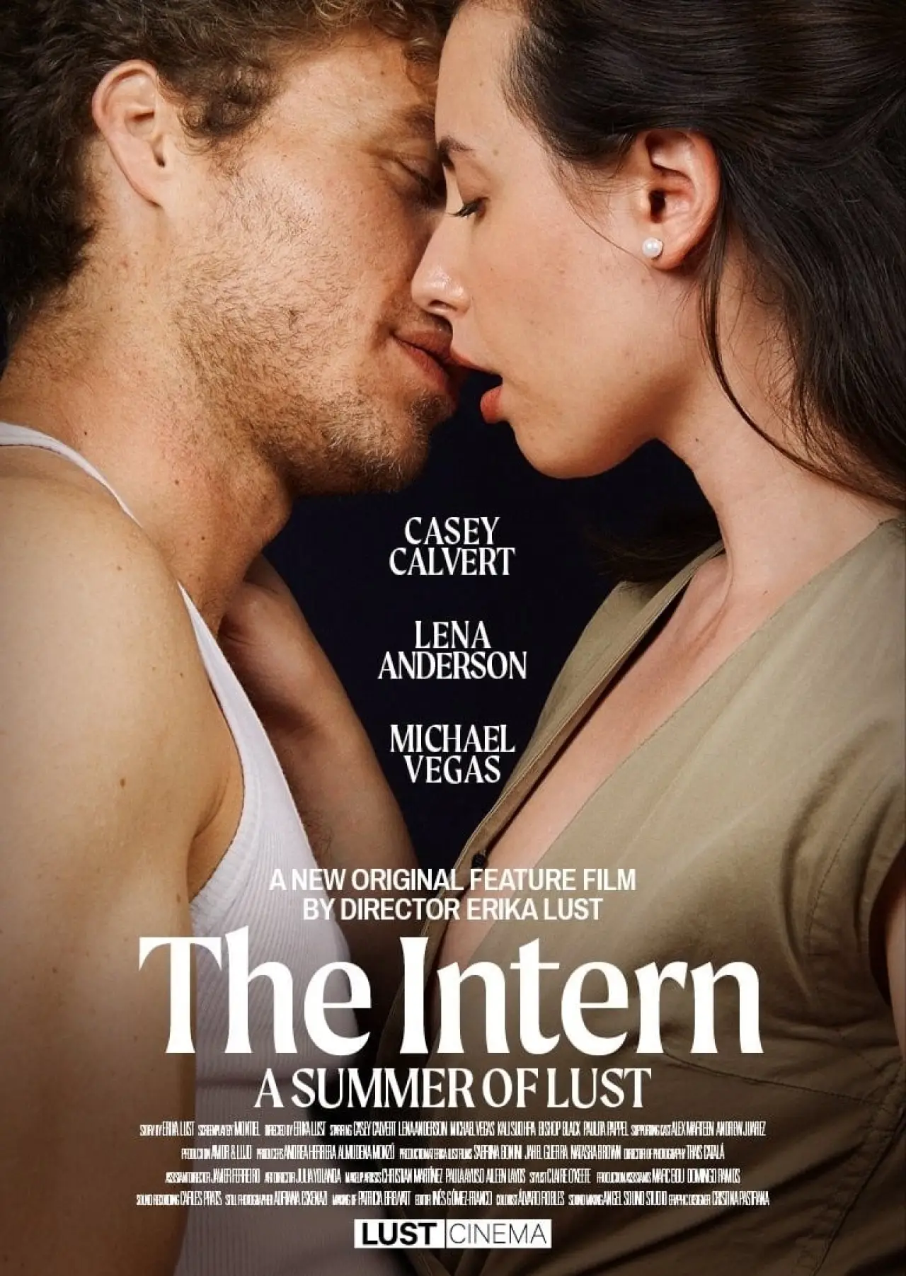 Plakat filmowy "The Intern: A Summer of Lust"