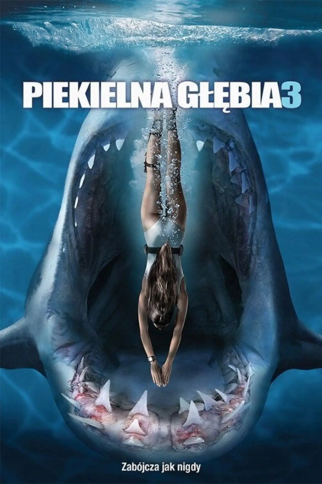 Plakat filmowy "Piekielna głębia 3"