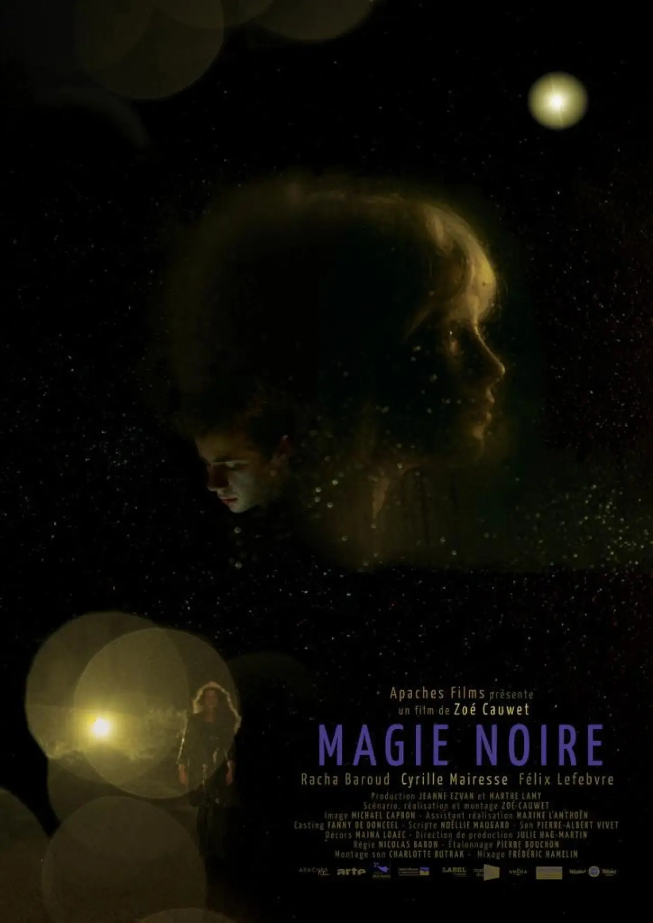 Plakat filmowy "Magie noire"