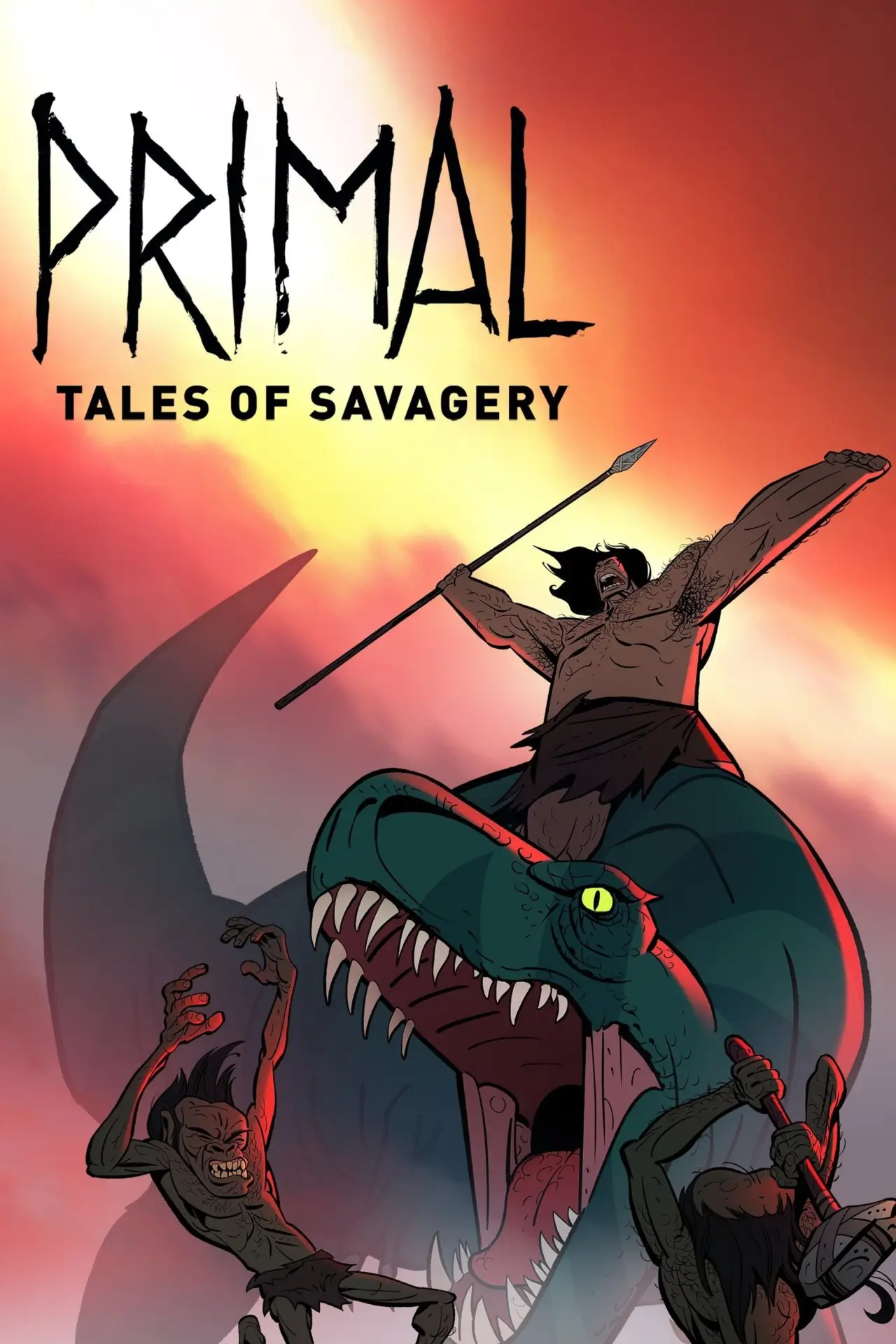Plakat filmowy "Primal: Tales of Savagery"