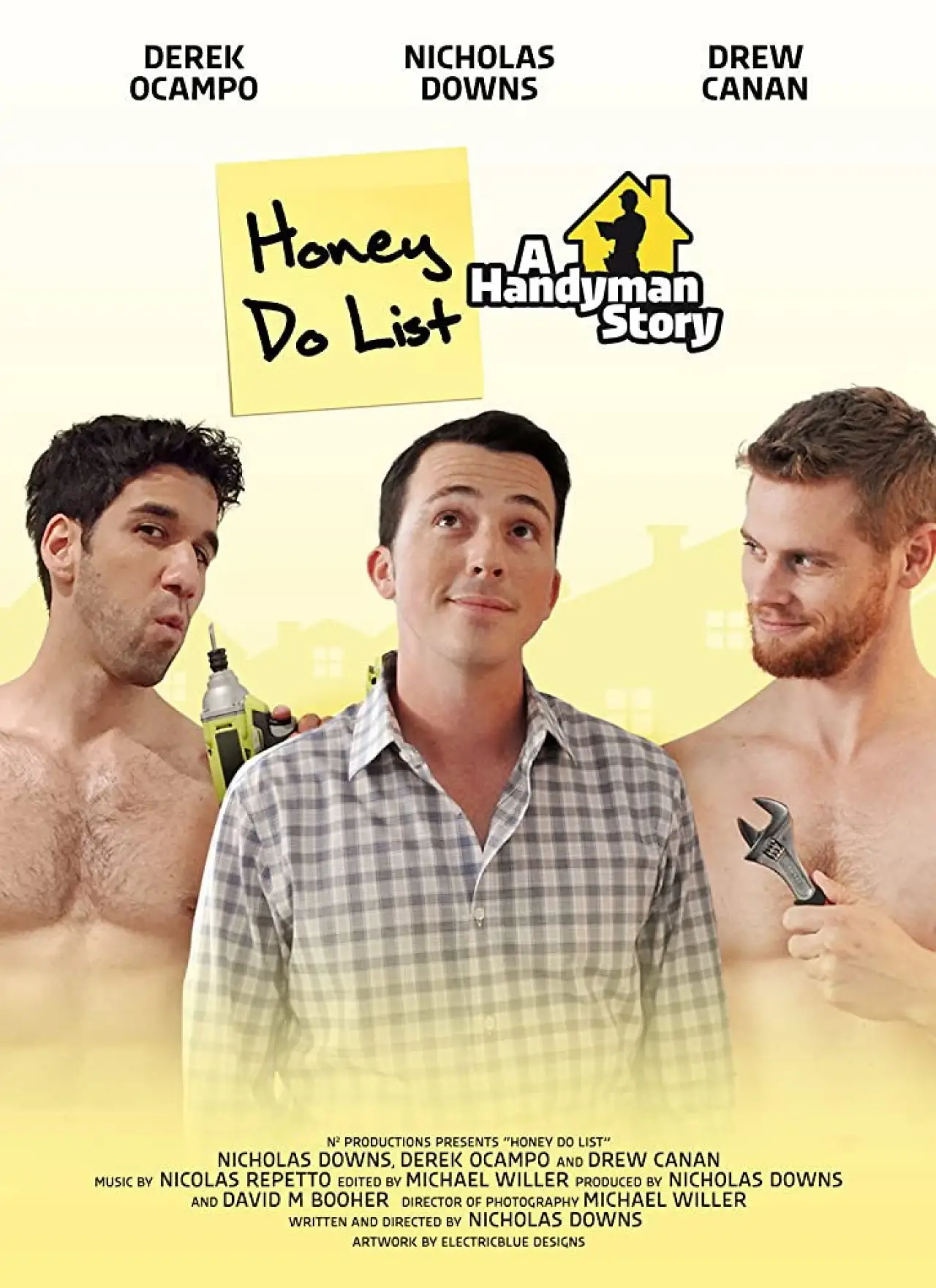 Plakat filmowy "Honey Do List"