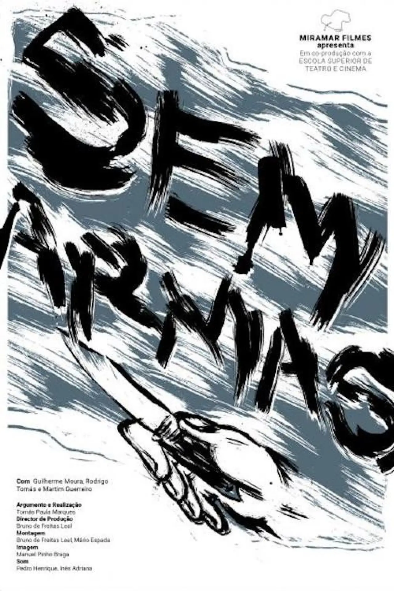 Plakat filmowy "Sem Armas"