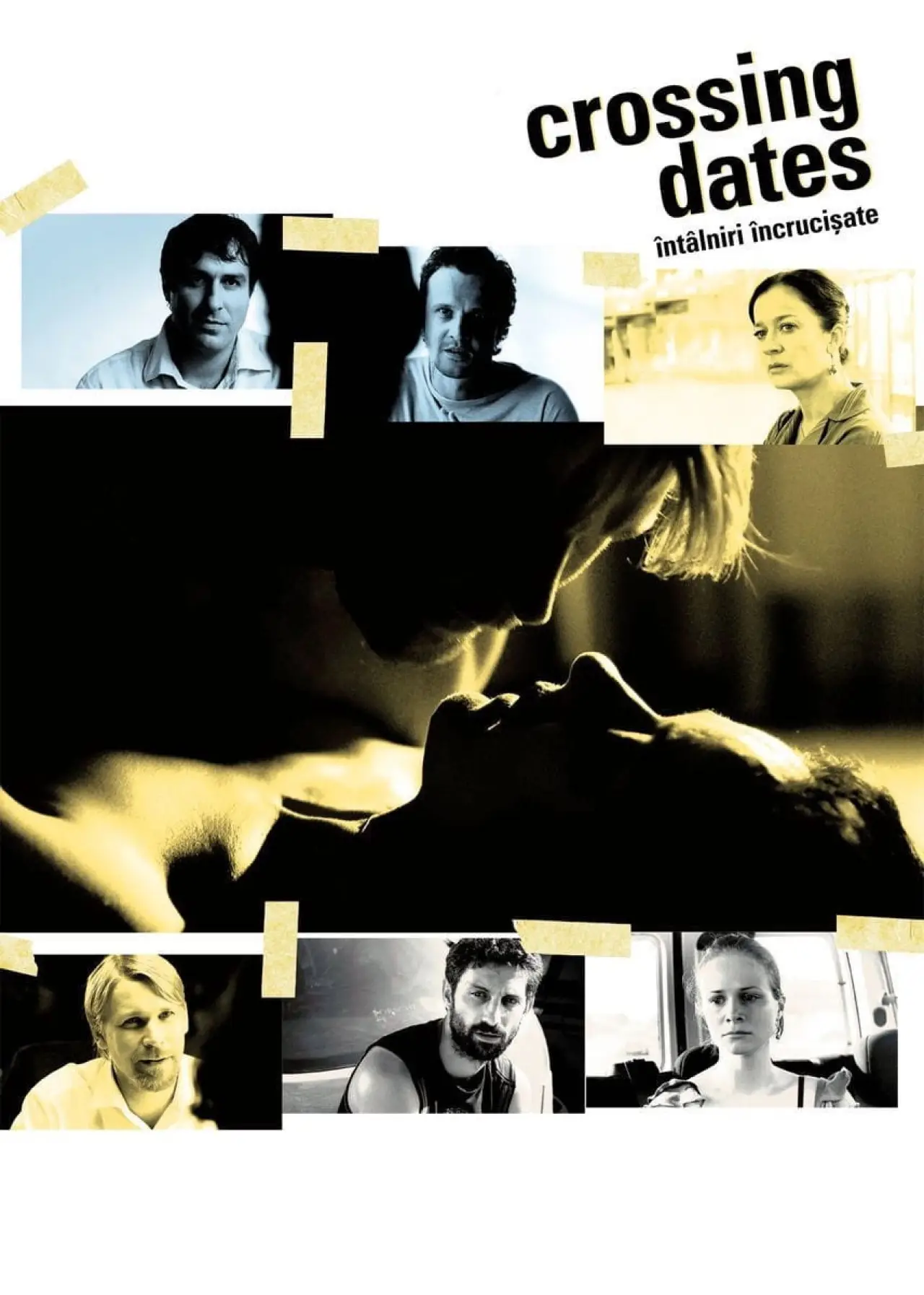 Plakat filmowy "Skrzyżowane losy"