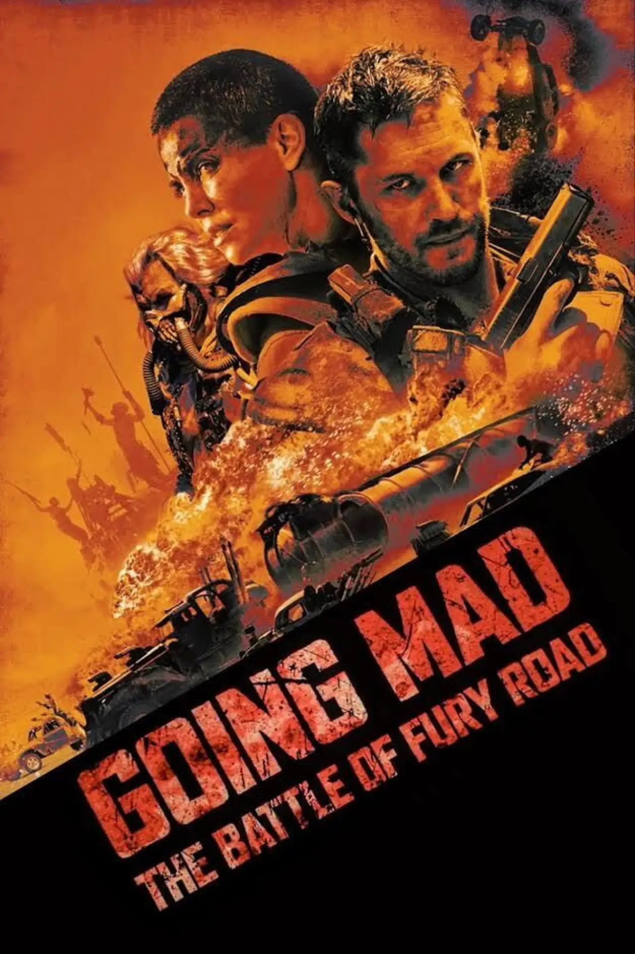 Plakat filmowy "Going Mad: The Battle of Fury Road"