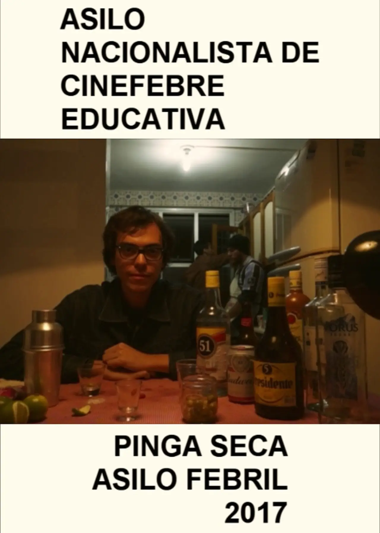 Plakat filmowy "Pinga Seca"
