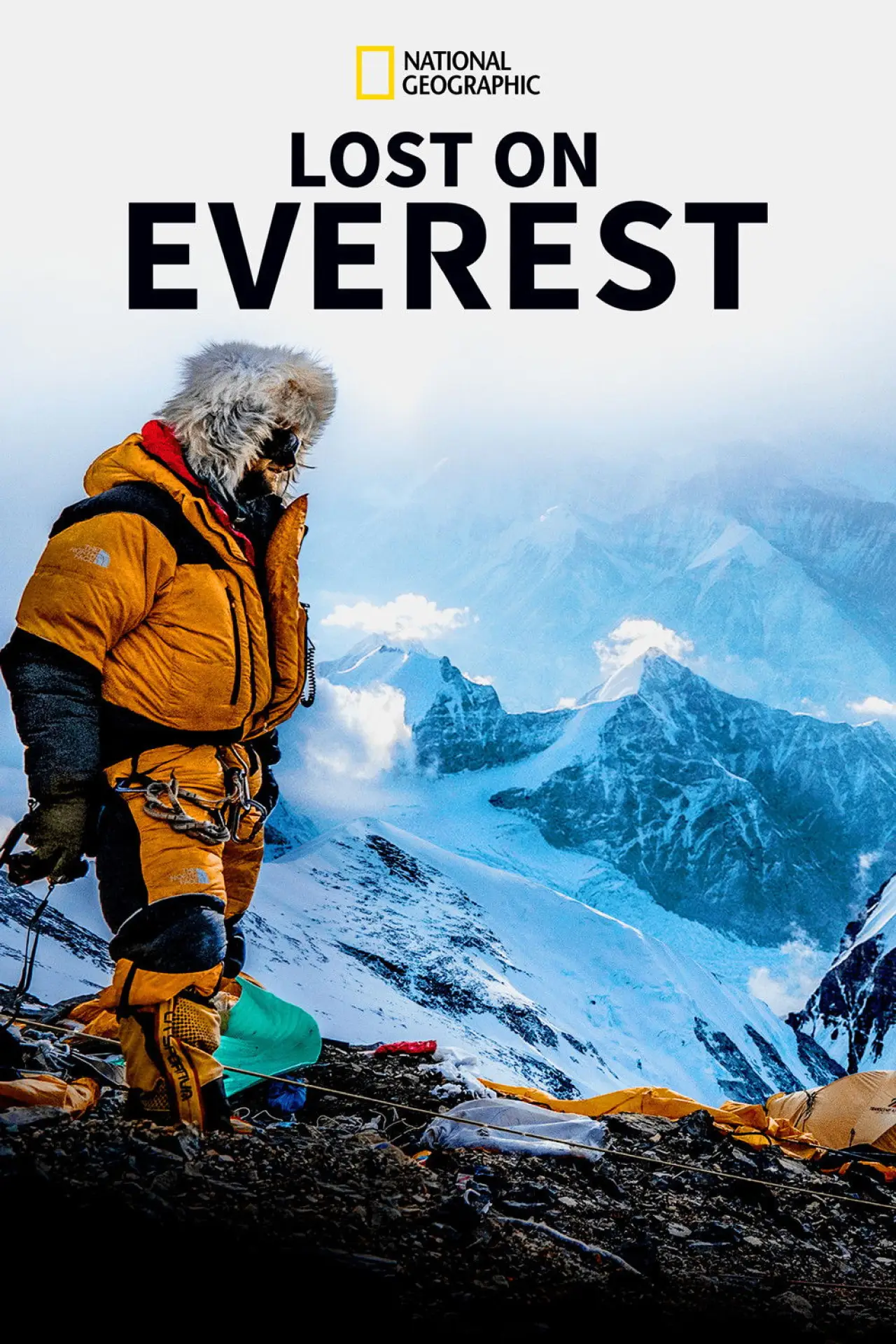 Plakat filmowy "Lost on Everest"