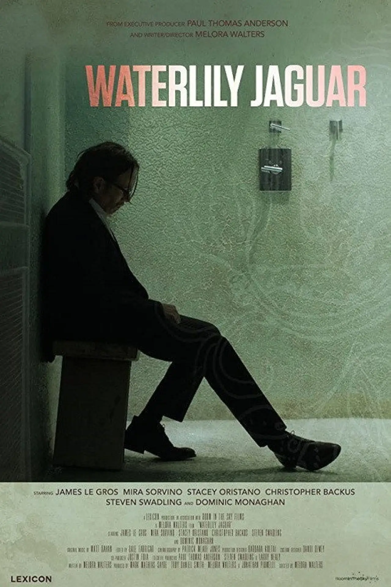 Plakat filmowy "Waterlily Jaguar"
