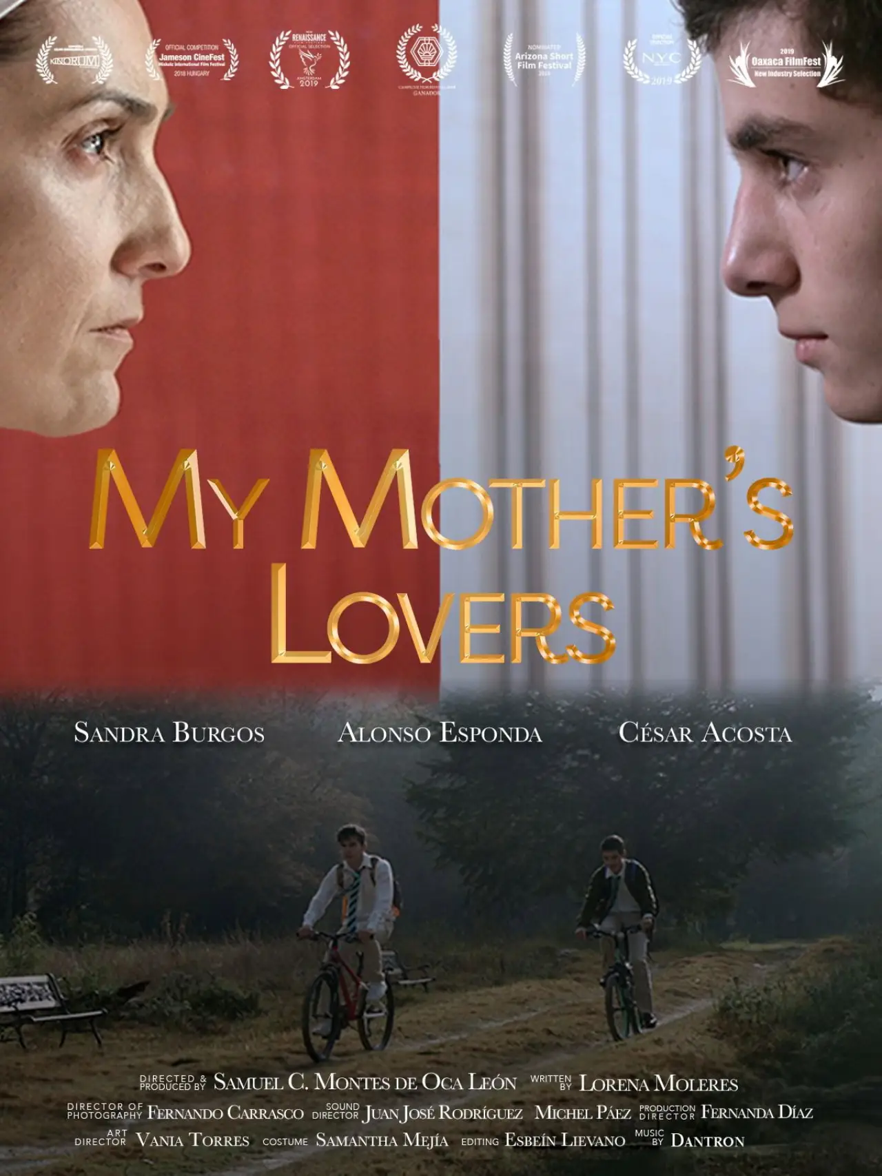 Plakat filmowy "Los novios de mi madre"