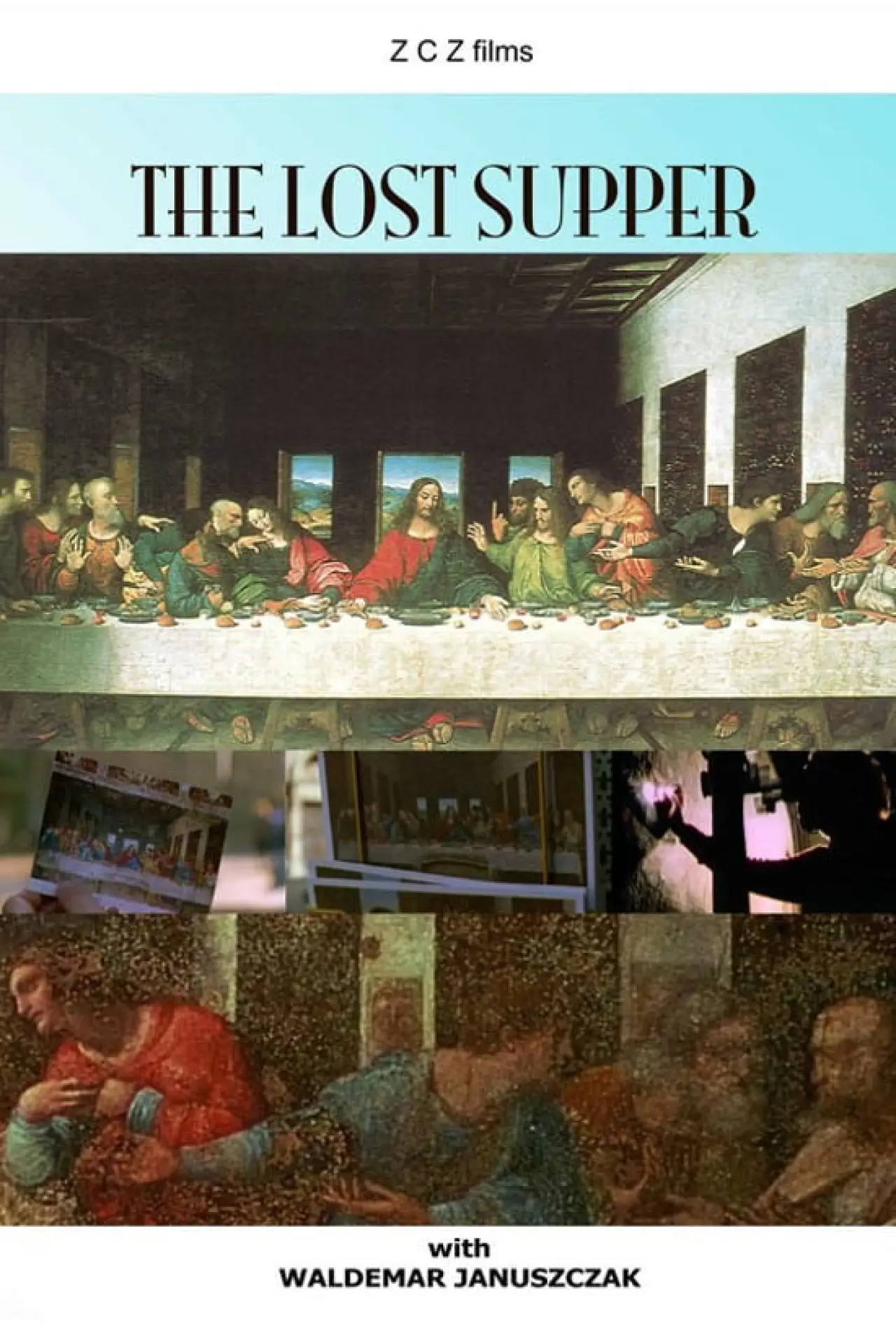 Plakat filmowy "The Lost Supper"