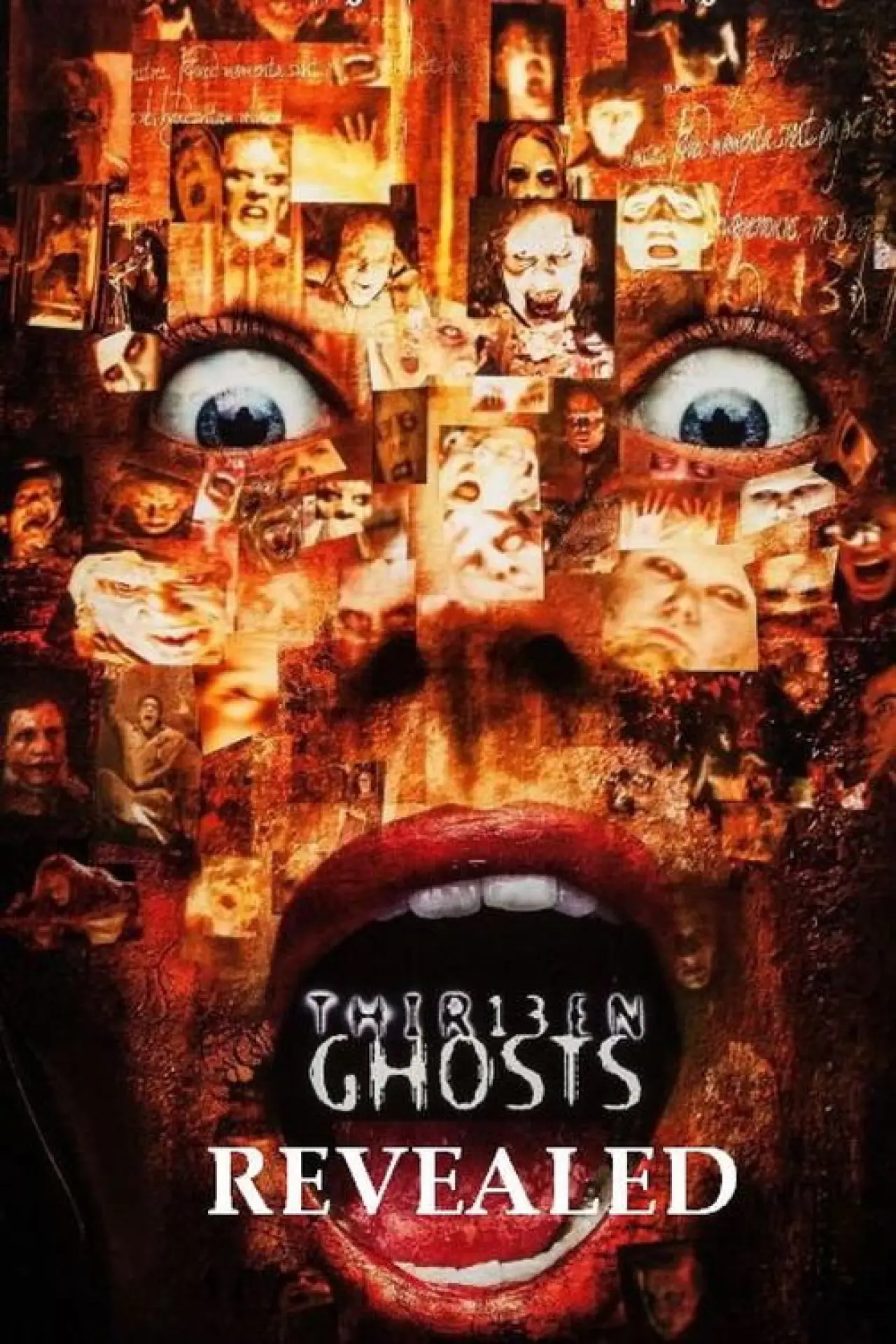 Plakat filmowy "Thir13en Ghosts Revealed"