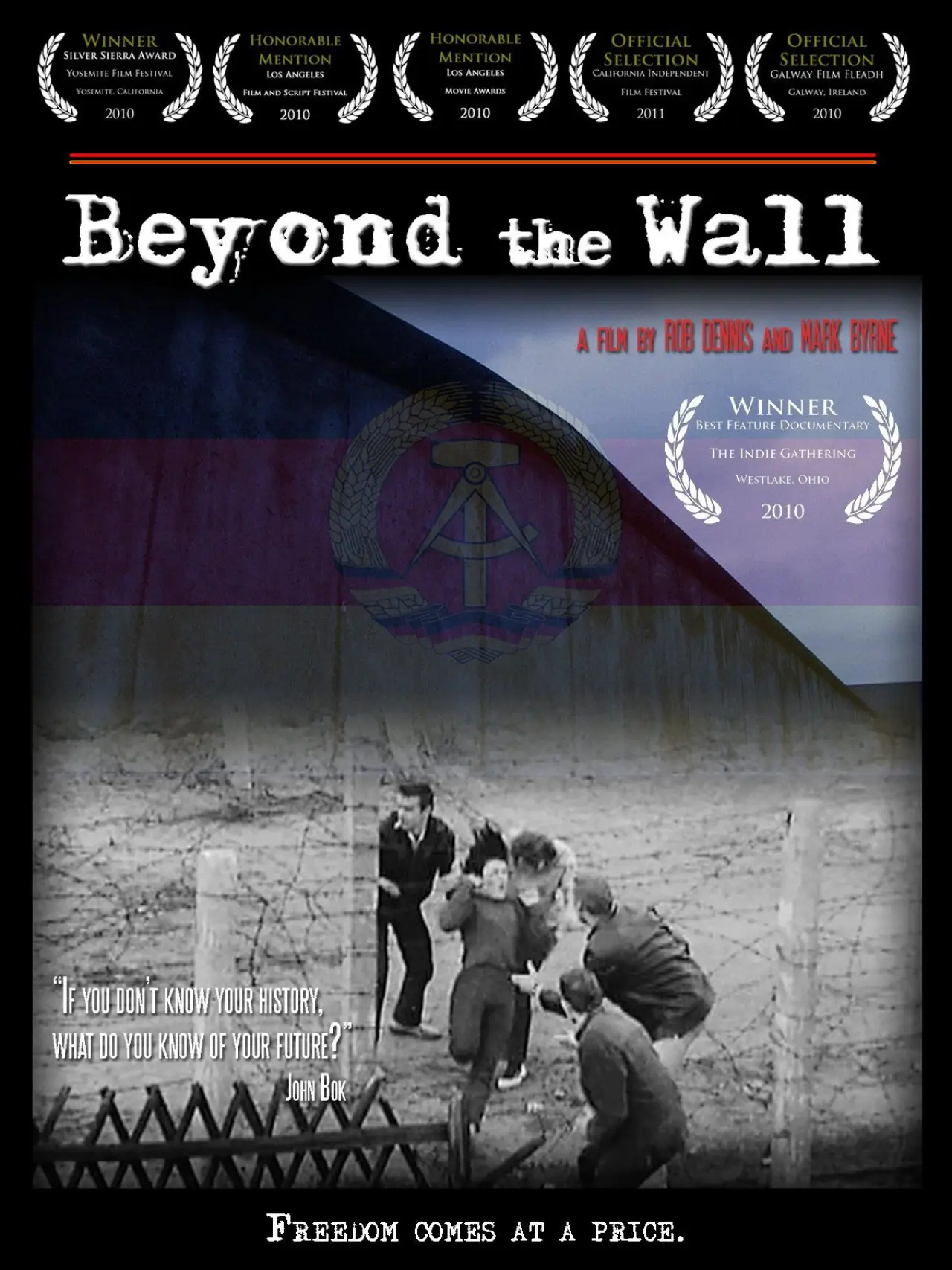 Plakat filmowy "Beyond the Wall"