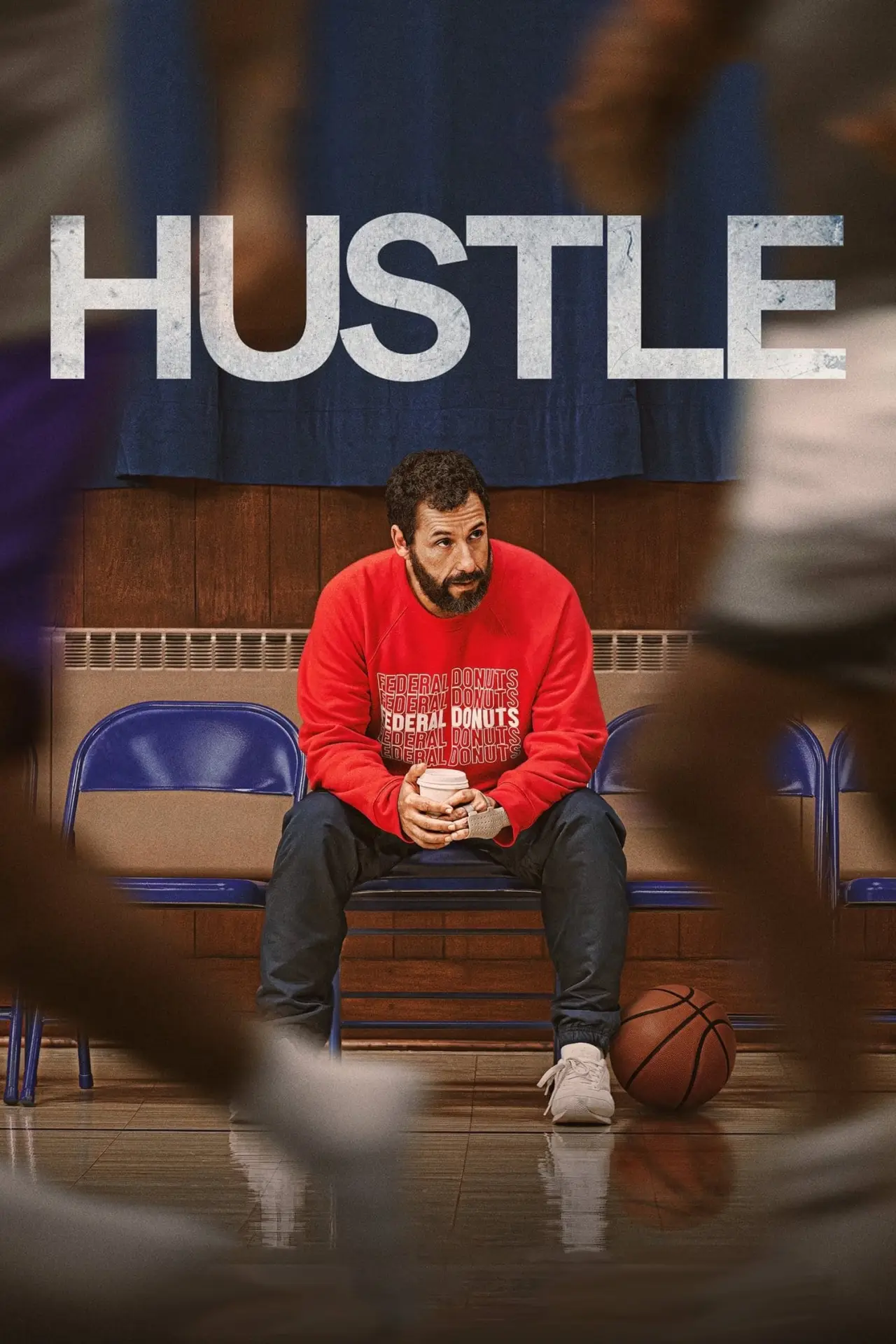 Plakat filmowy "Rzut Życia"
