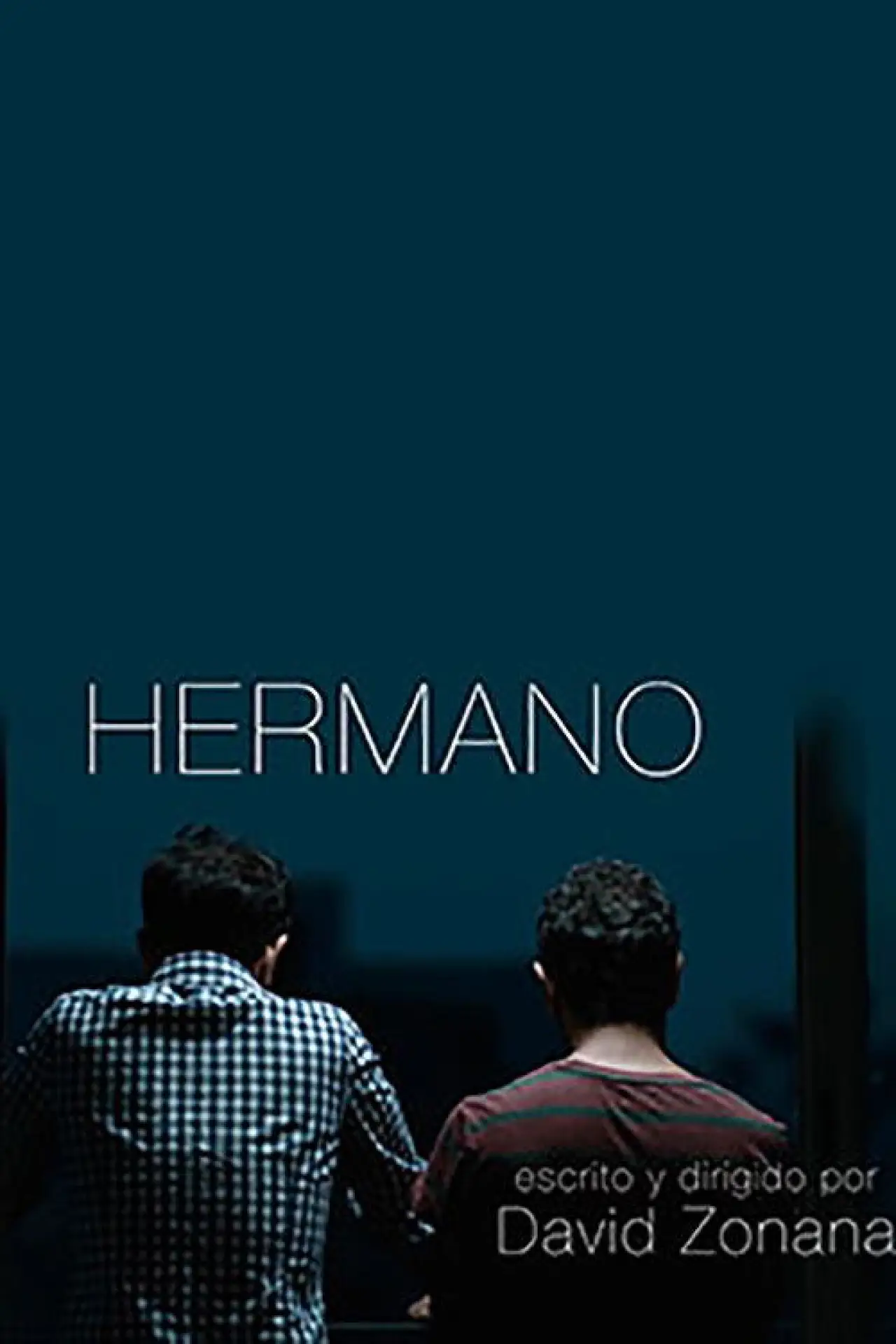 Plakat filmowy "Hermano"