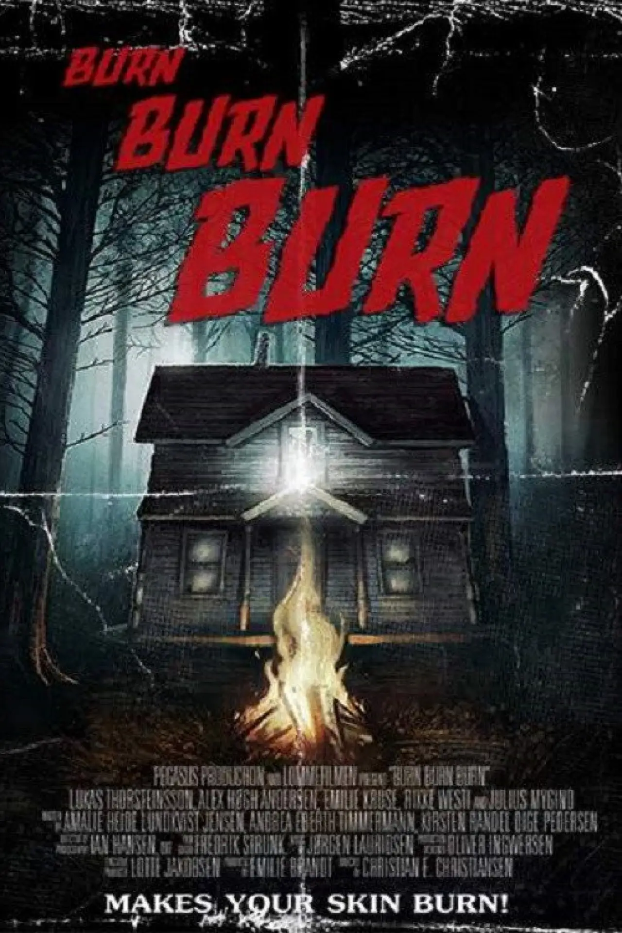 Plakat filmowy "Burn Burn Burn"
