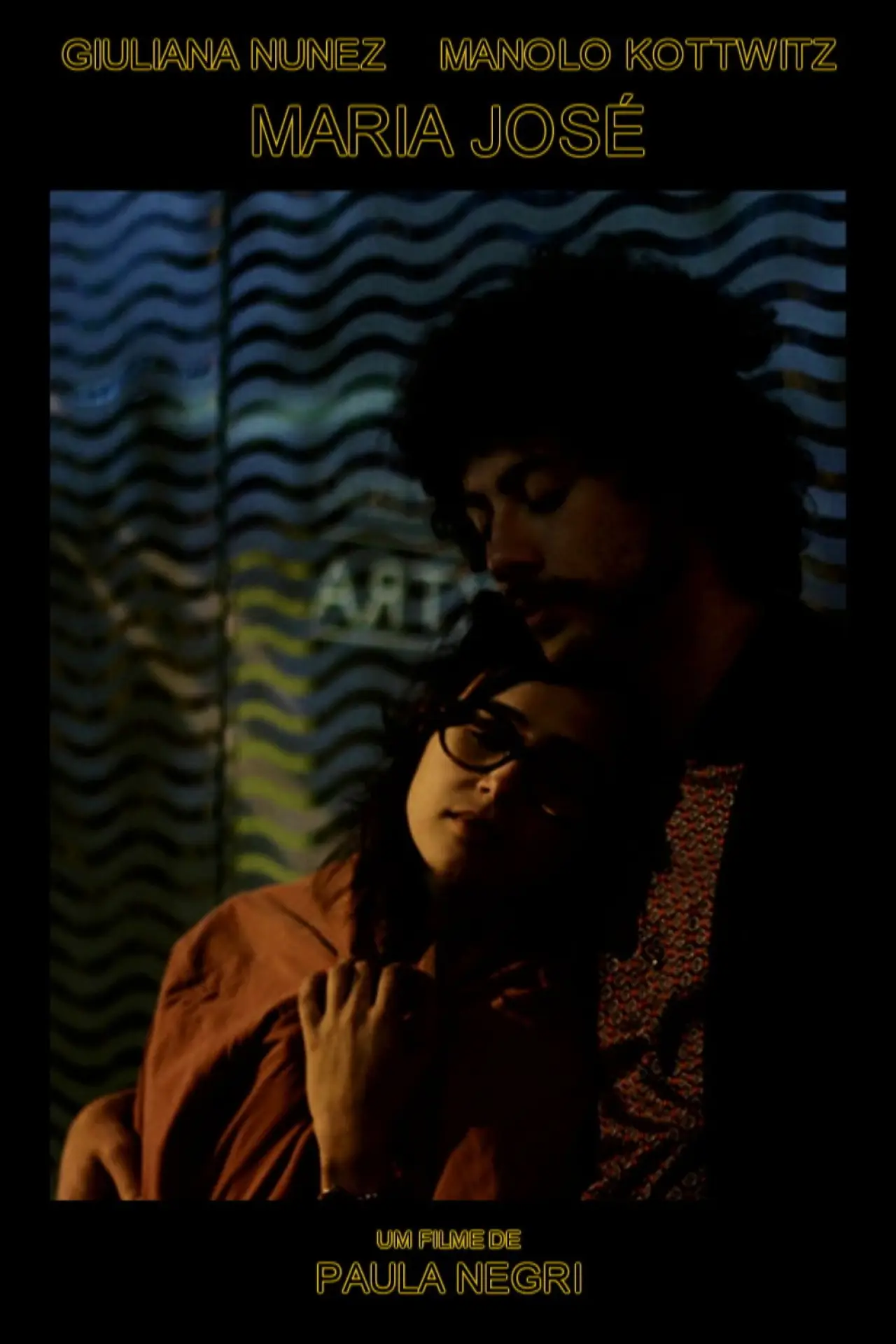 Plakat filmowy "Maria José"