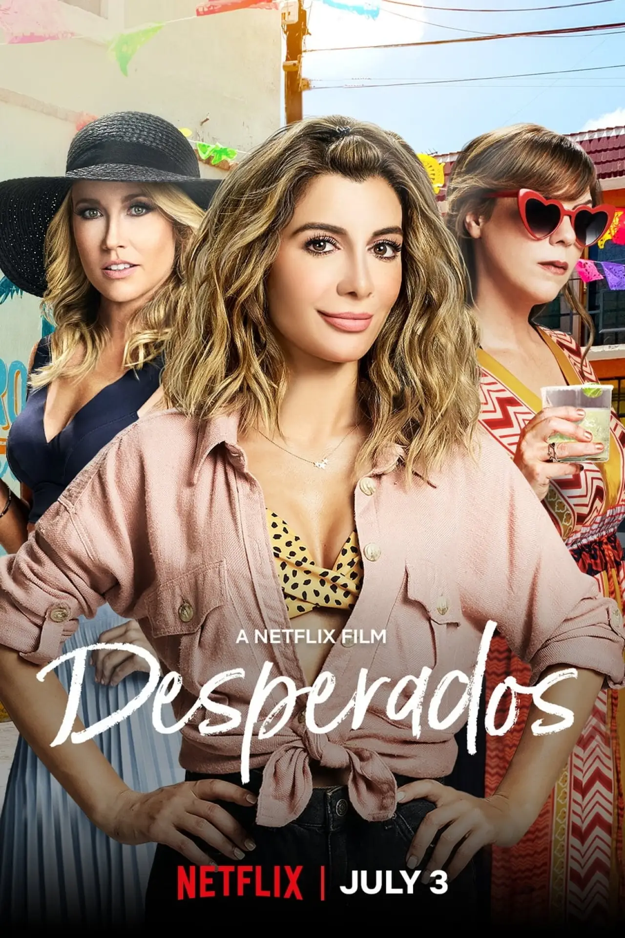 Plakat filmowy "Desperados"