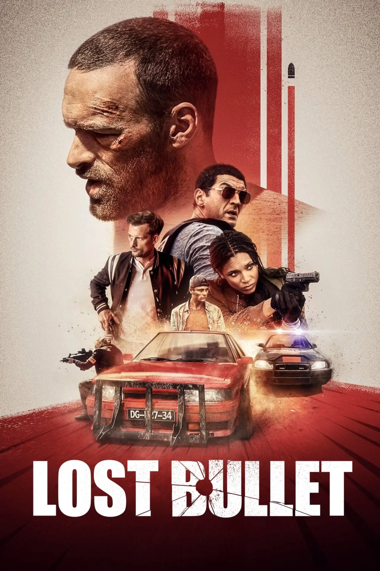 Plakat filmowy "Zagubiona Kula"