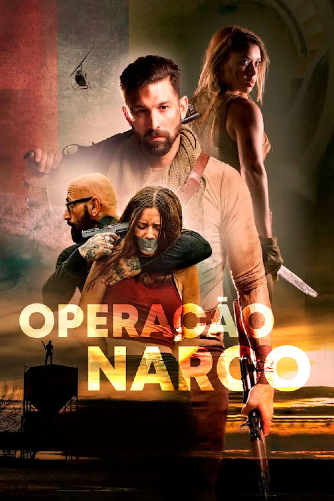 Plakat filmowy "Narco Sub"