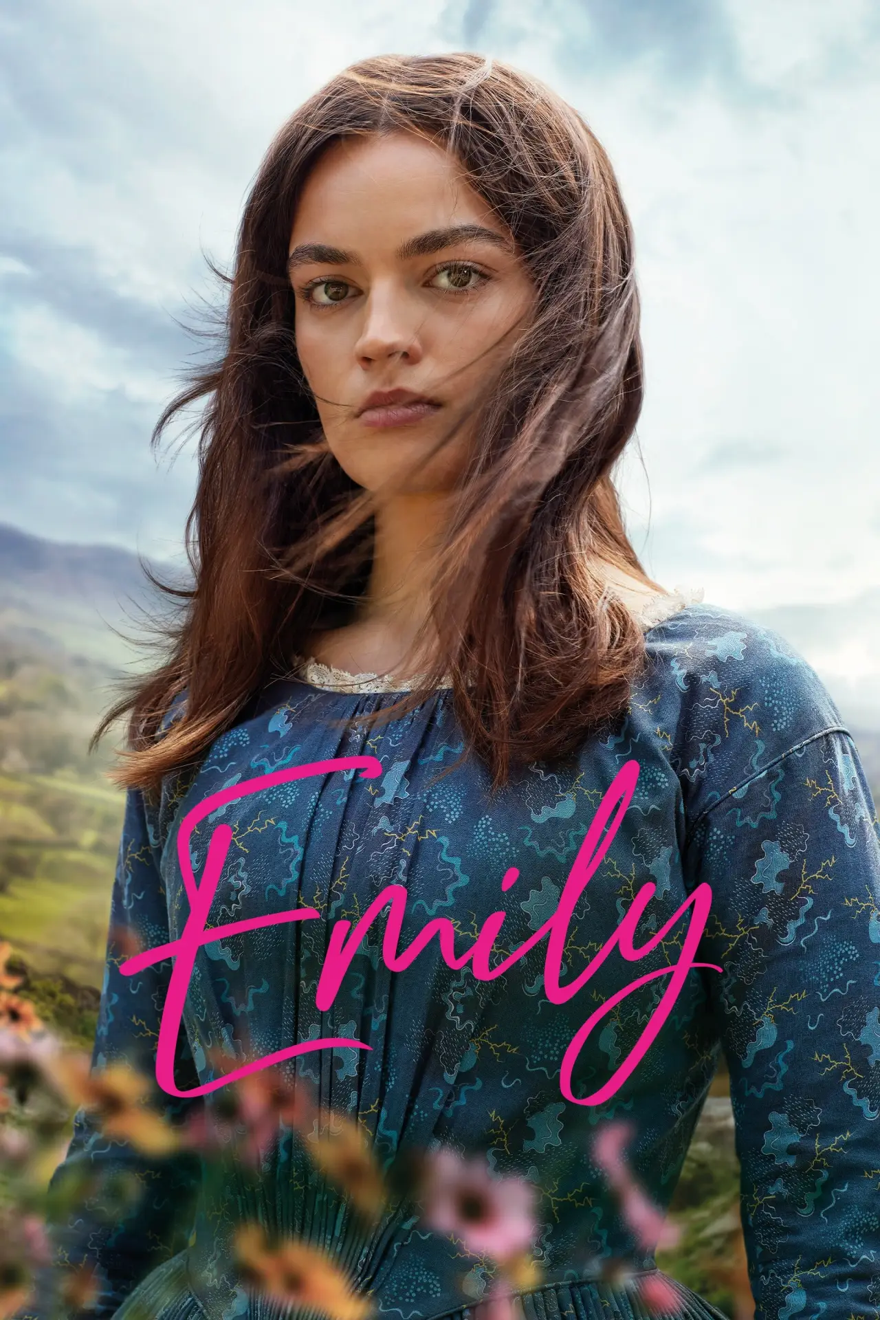 Plakat filmowy "Emily"