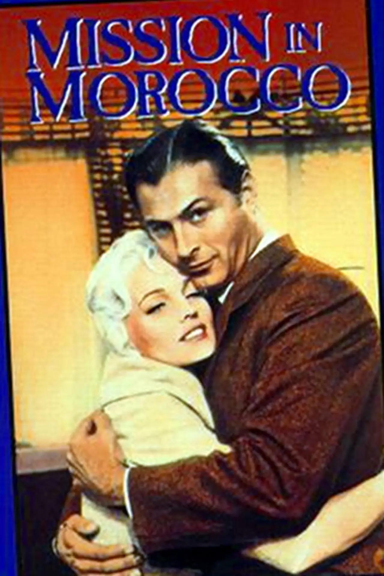 Plakat filmowy "Mission in Morocco"