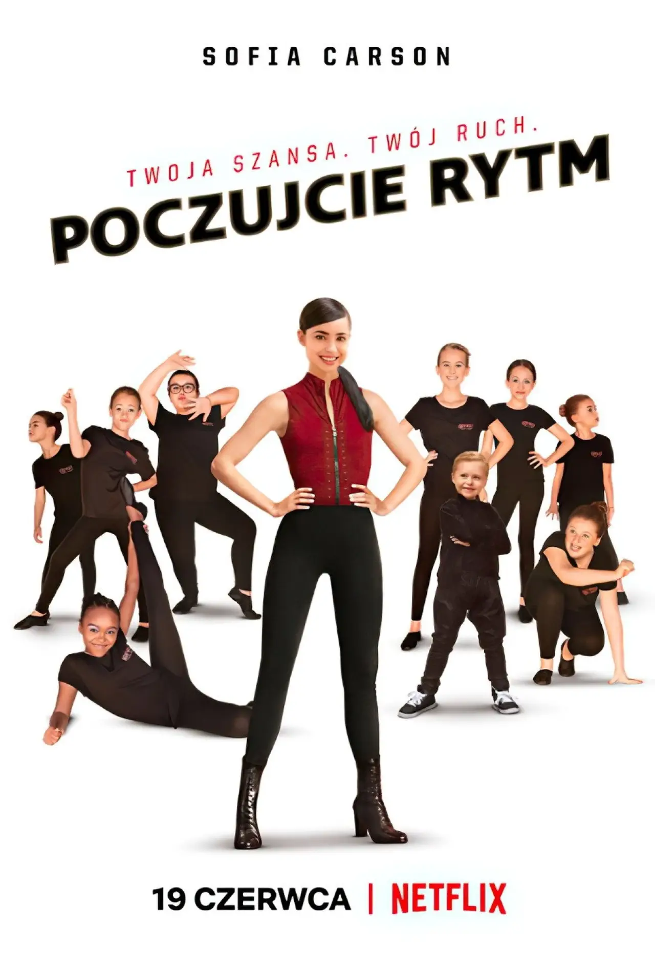 Plakat filmowy "Poczujcie rytm"