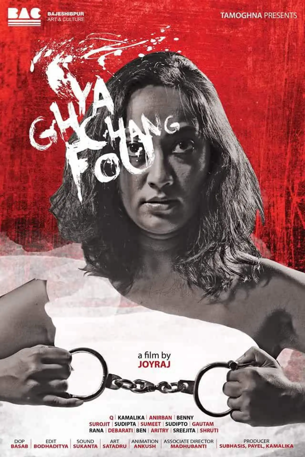 Plakat filmowy "ঘ্যাচাং ফু"