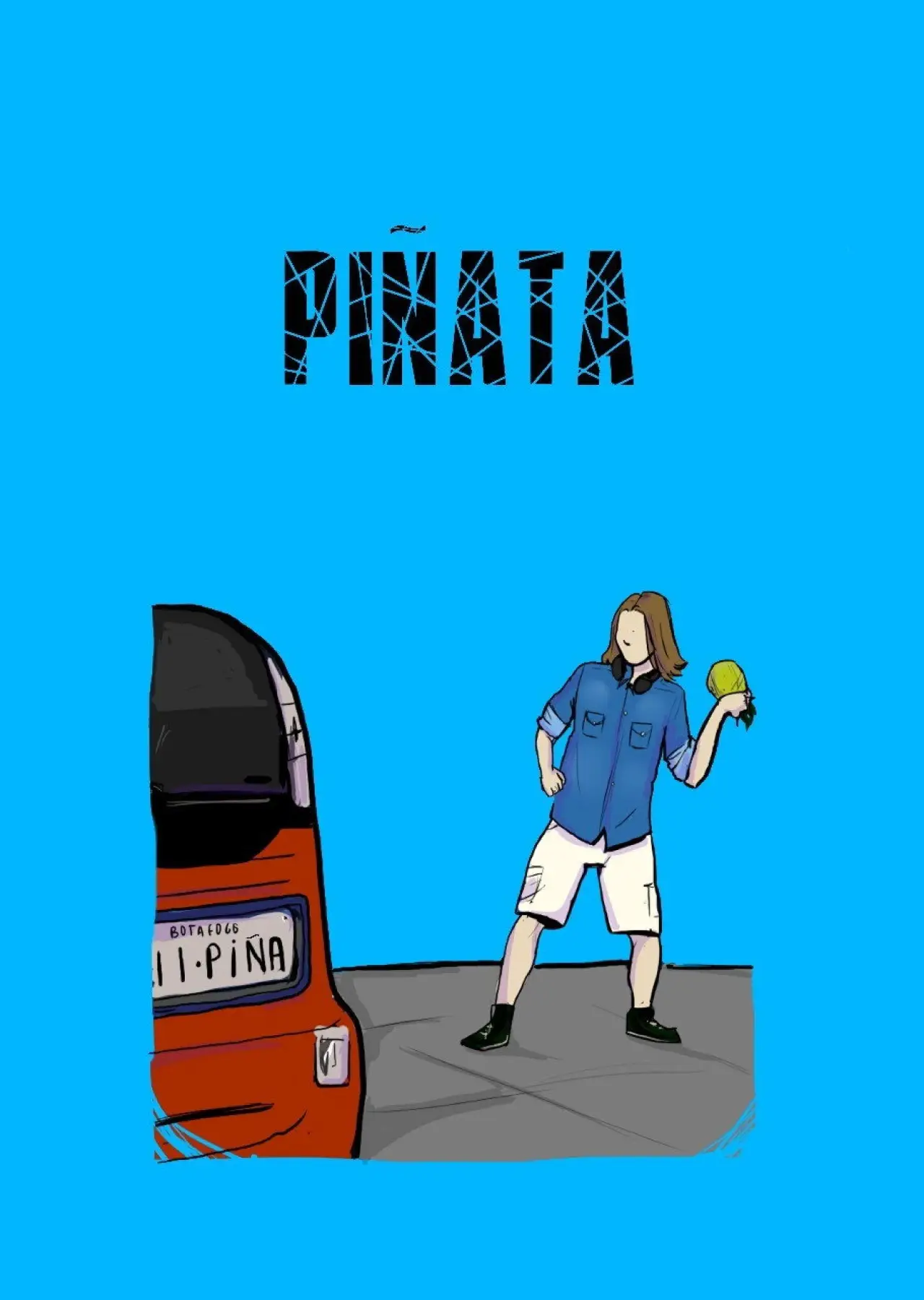 Plakat filmowy "Piñata"