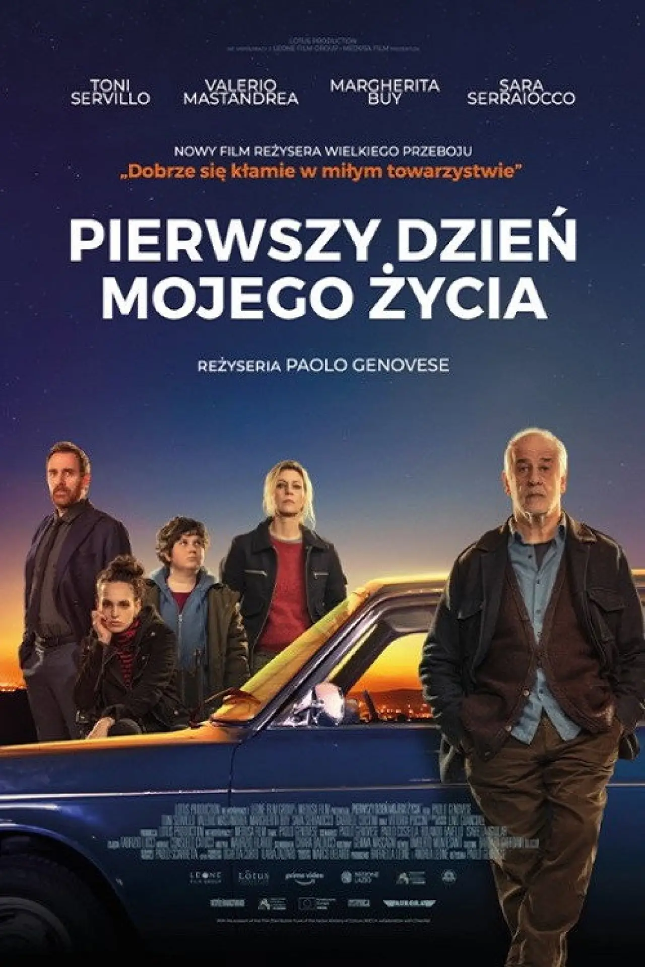 Plakat filmowy "Pierwszy dzień mojego życia"