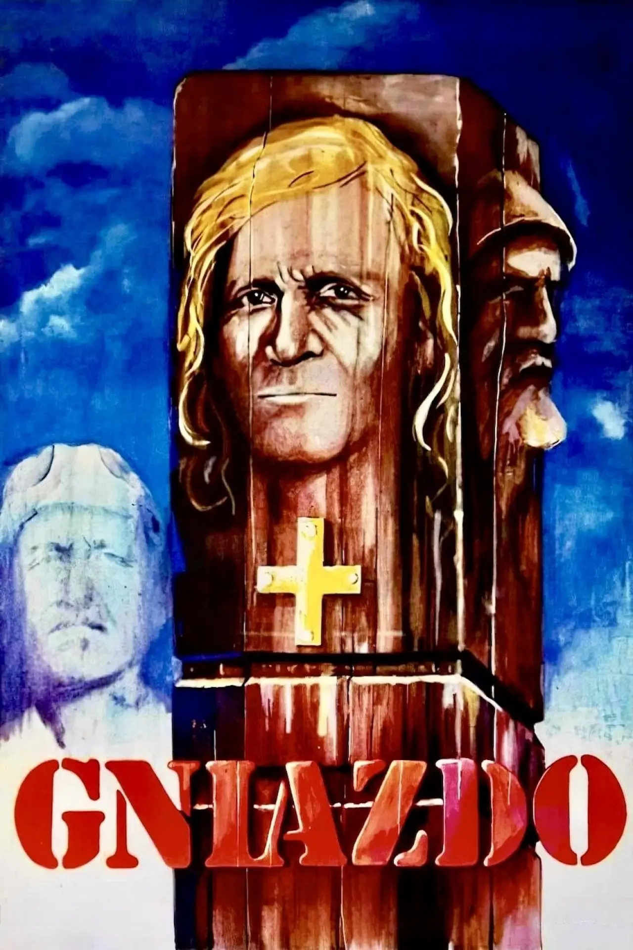 Plakat filmowy "Gniazdo"