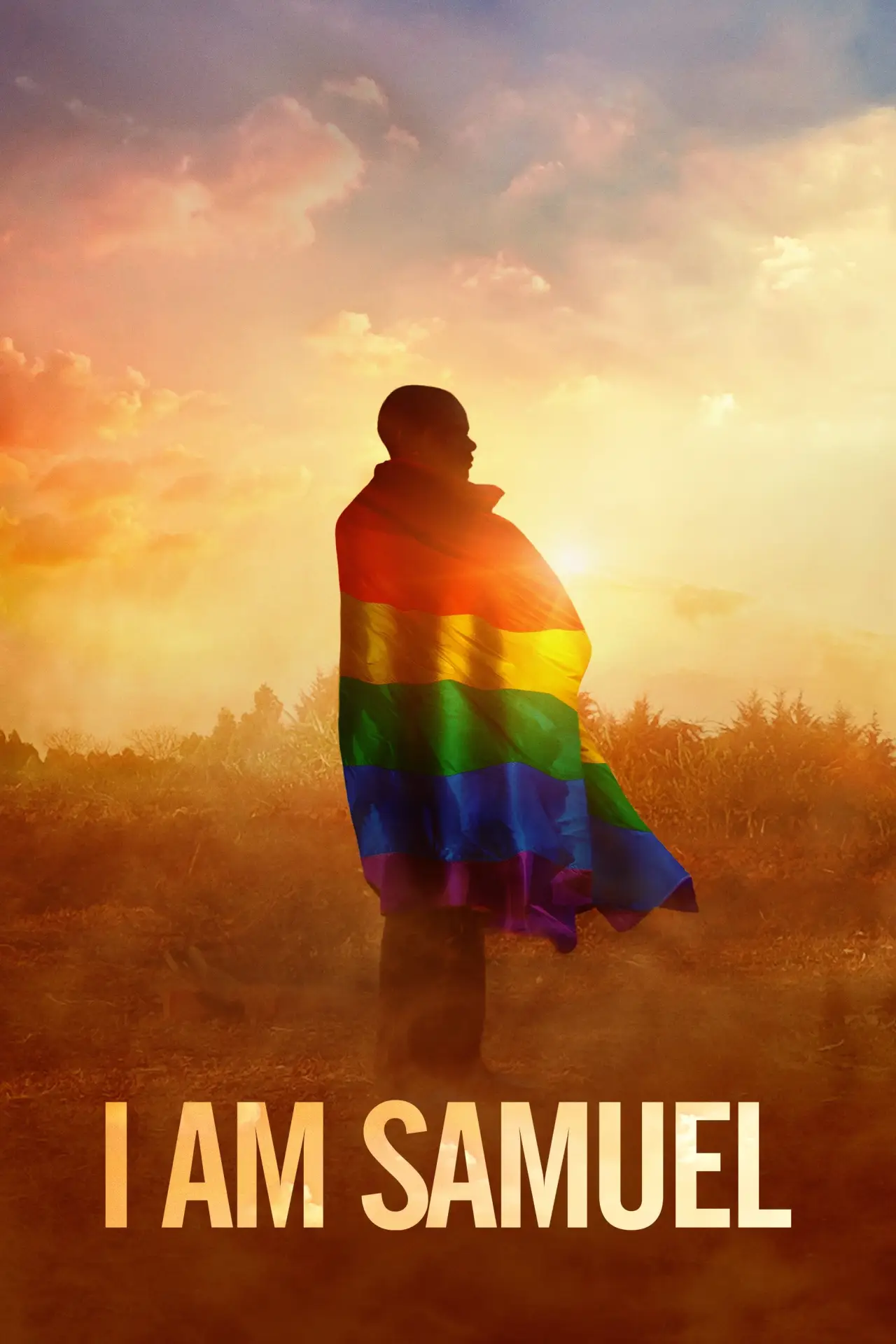 Plakat filmowy "I Am Samuel"