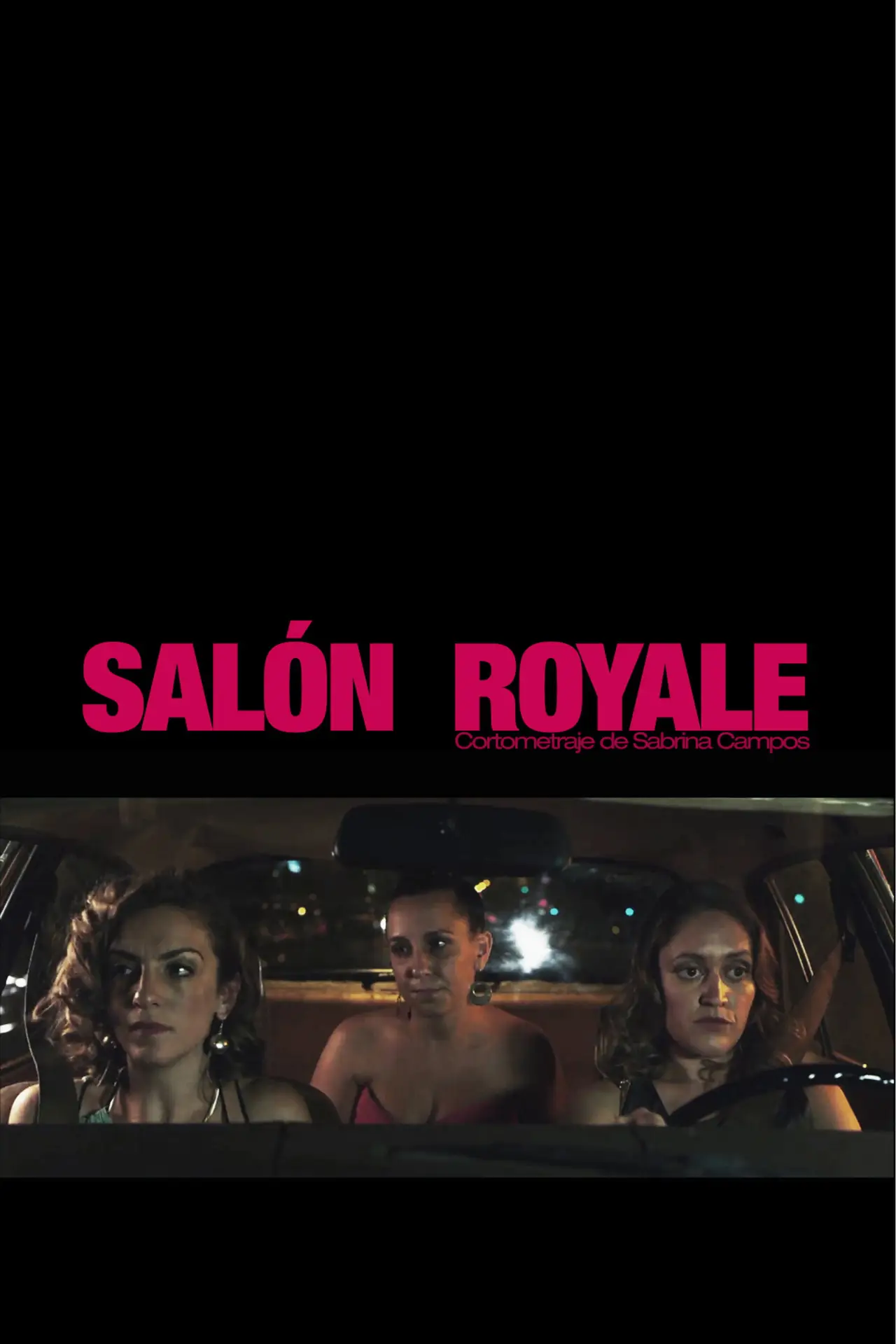 Plakat filmowy "Salón Royale"