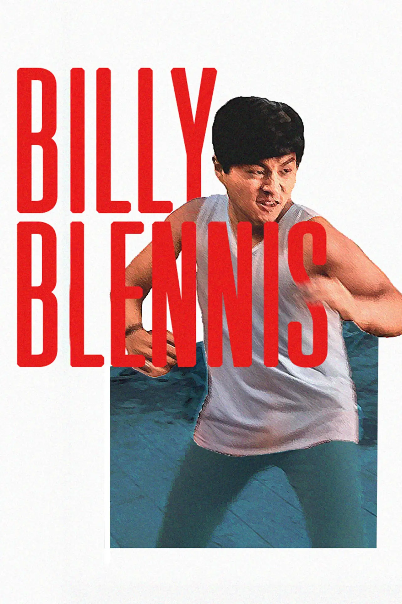 Plakat filmowy "Billy Blennis"