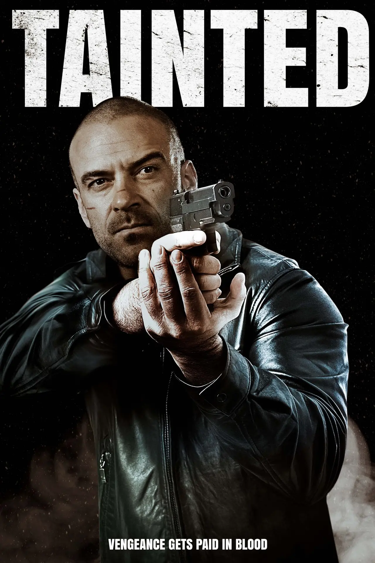 Plakat filmowy "Uwikłany"