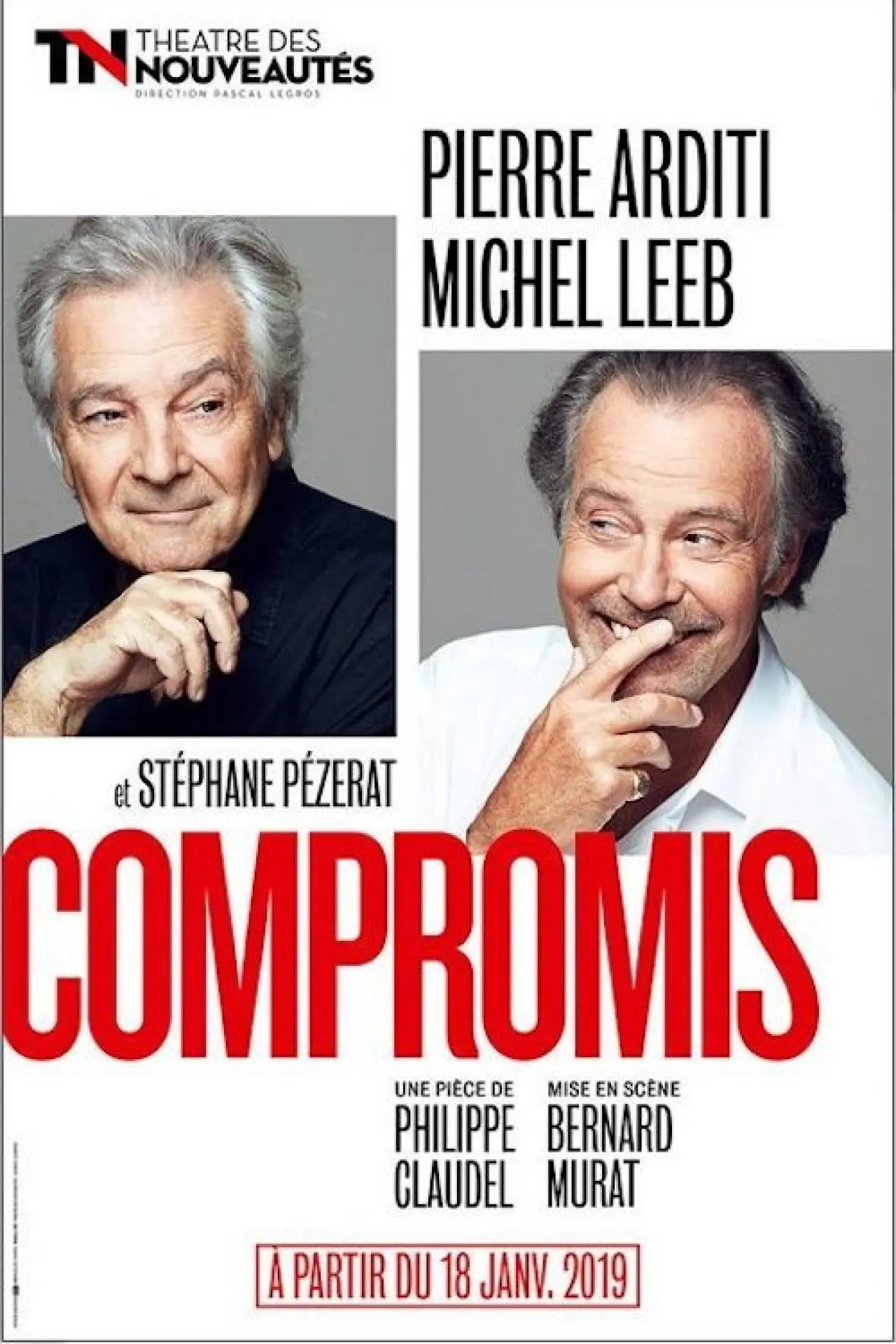 Plakat filmowy "Compromis"